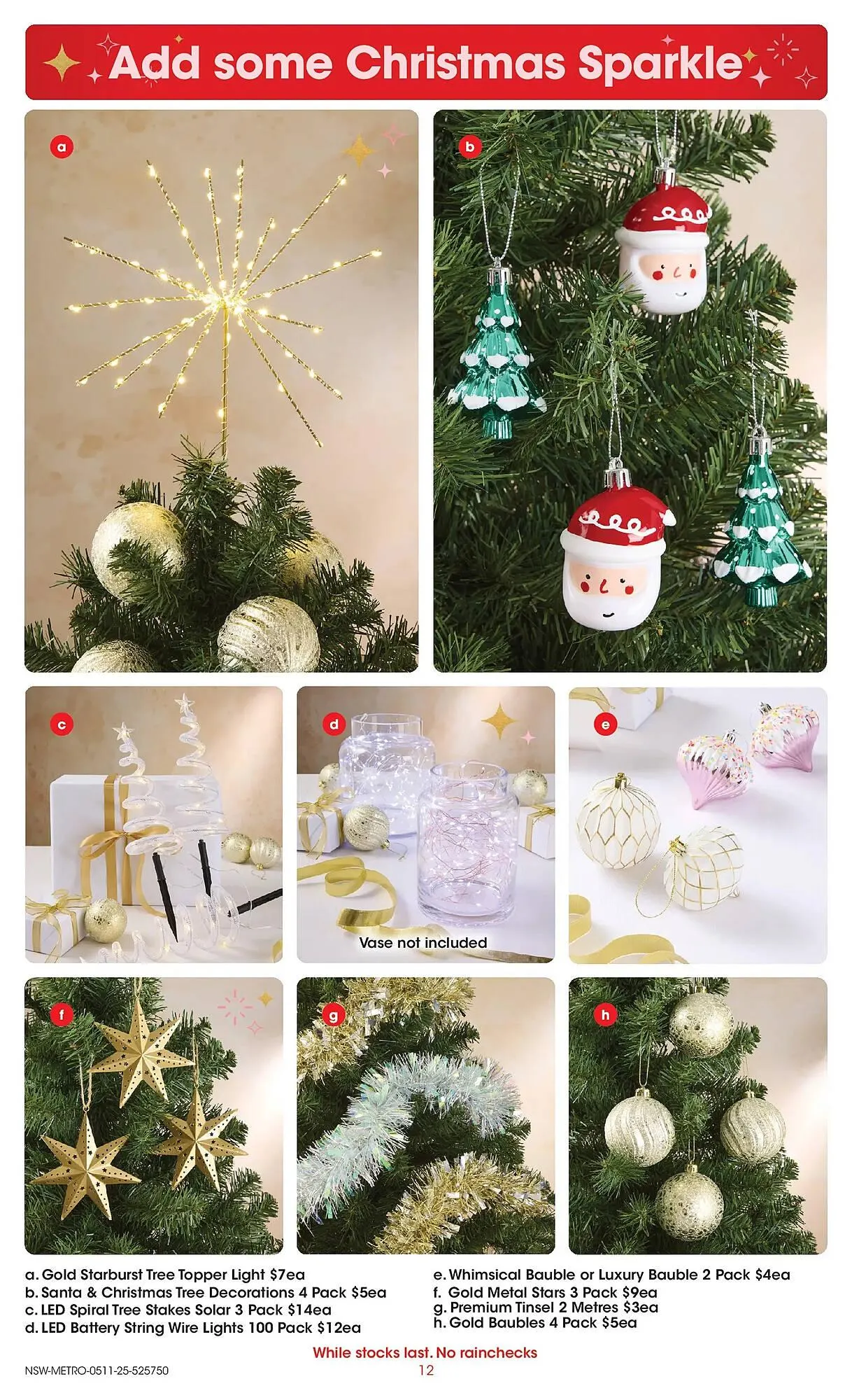 Coles catalogue - Catalogue valid from 5 November to 11 November 2025 - page 12