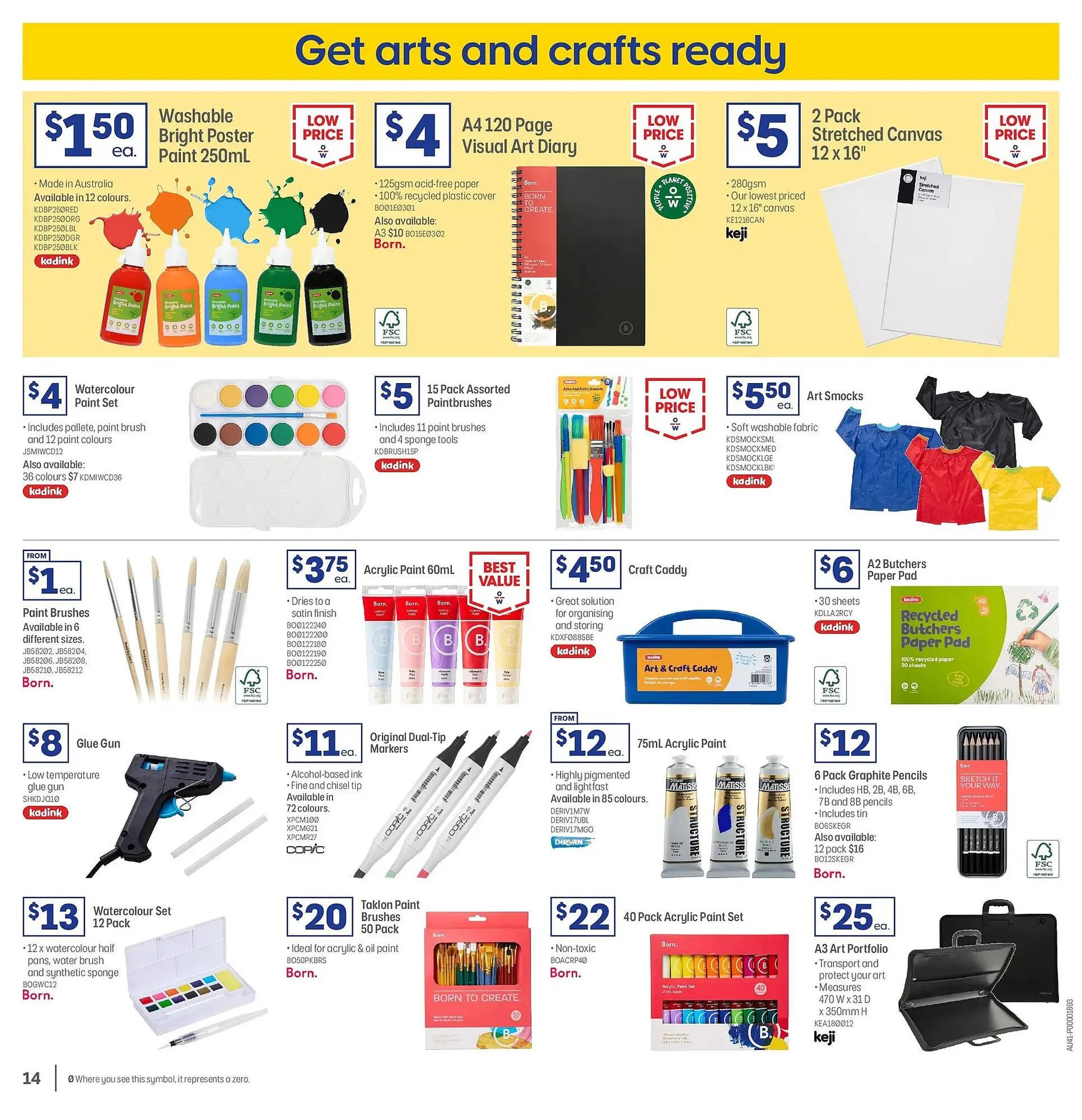 Officeworks catalogue - Catalogue valid from 31 December to 2 February 2026 - page 14