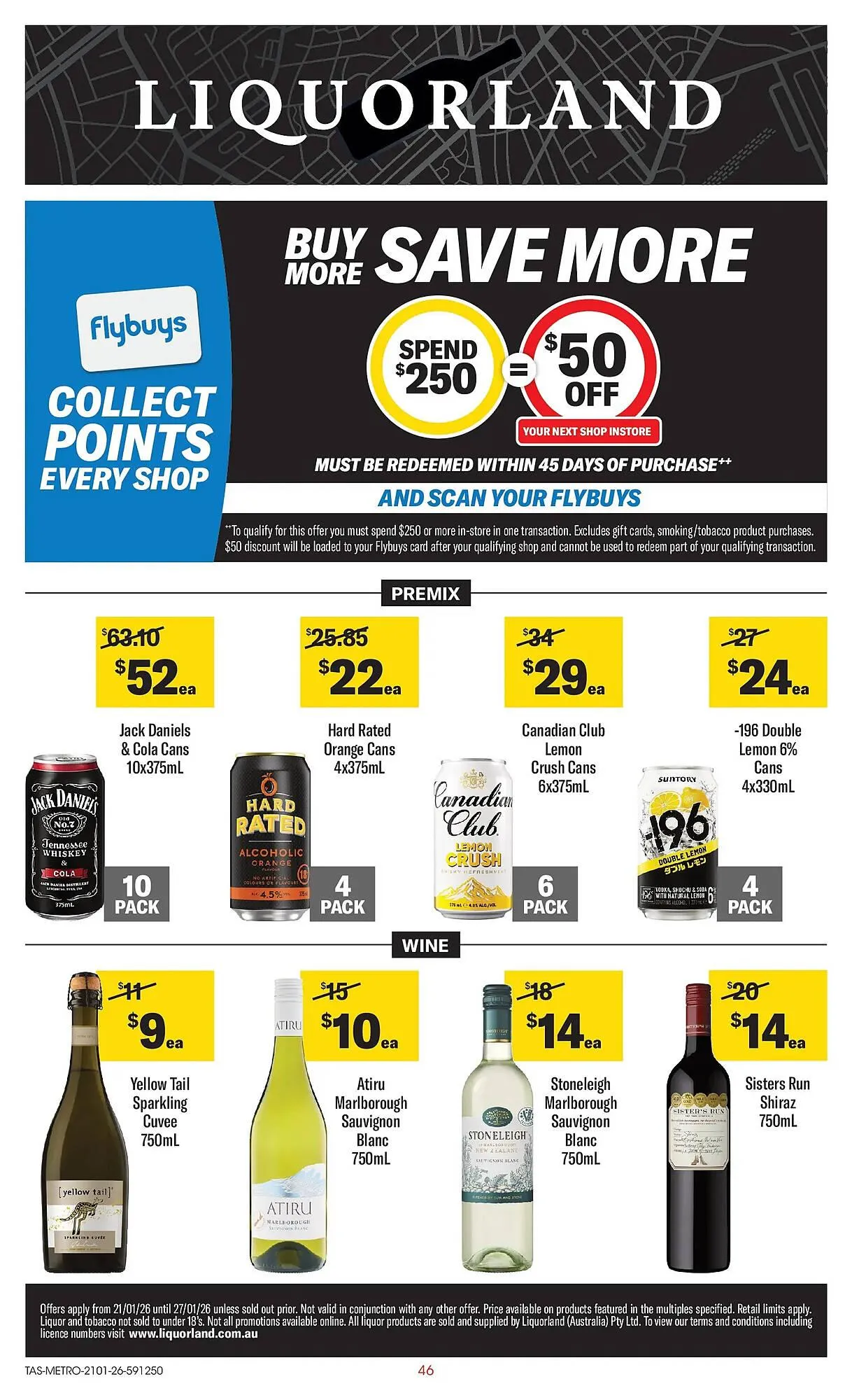 Coles catalogue - Catalogue valid from 21 January to 27 January 2026 - page 46