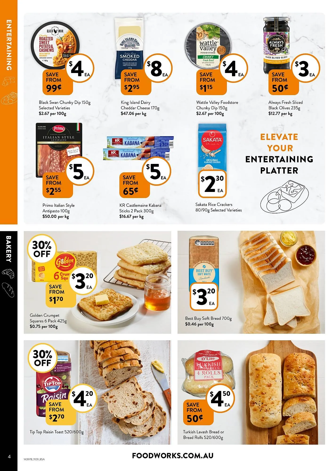 Foodworks catalogue - Catalogue valid from 11 September to 17 September 2024 - page 4