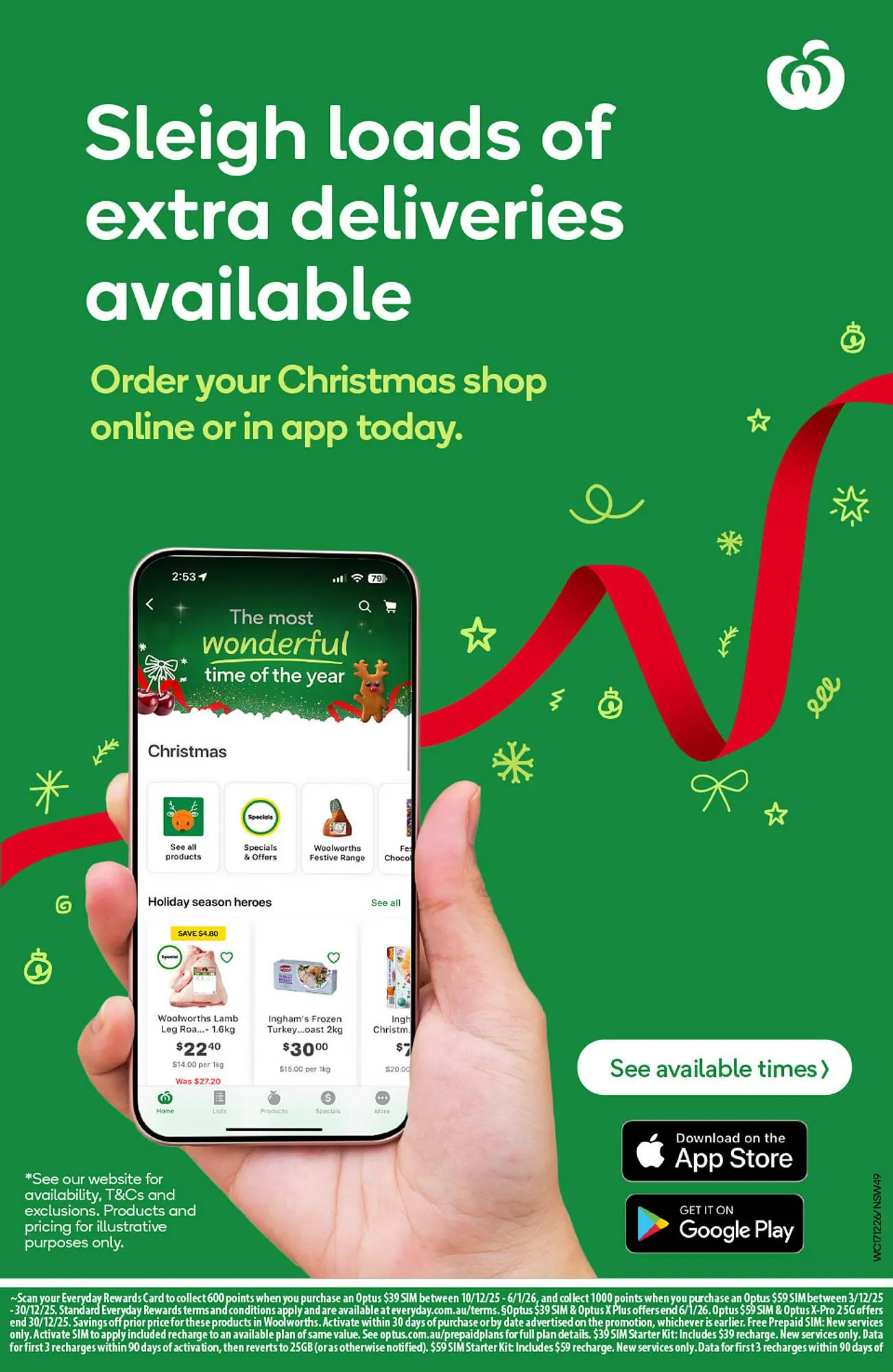 Woolworths catalogue - Catalogue valid from 17 December to 30 December 2025 - page 49