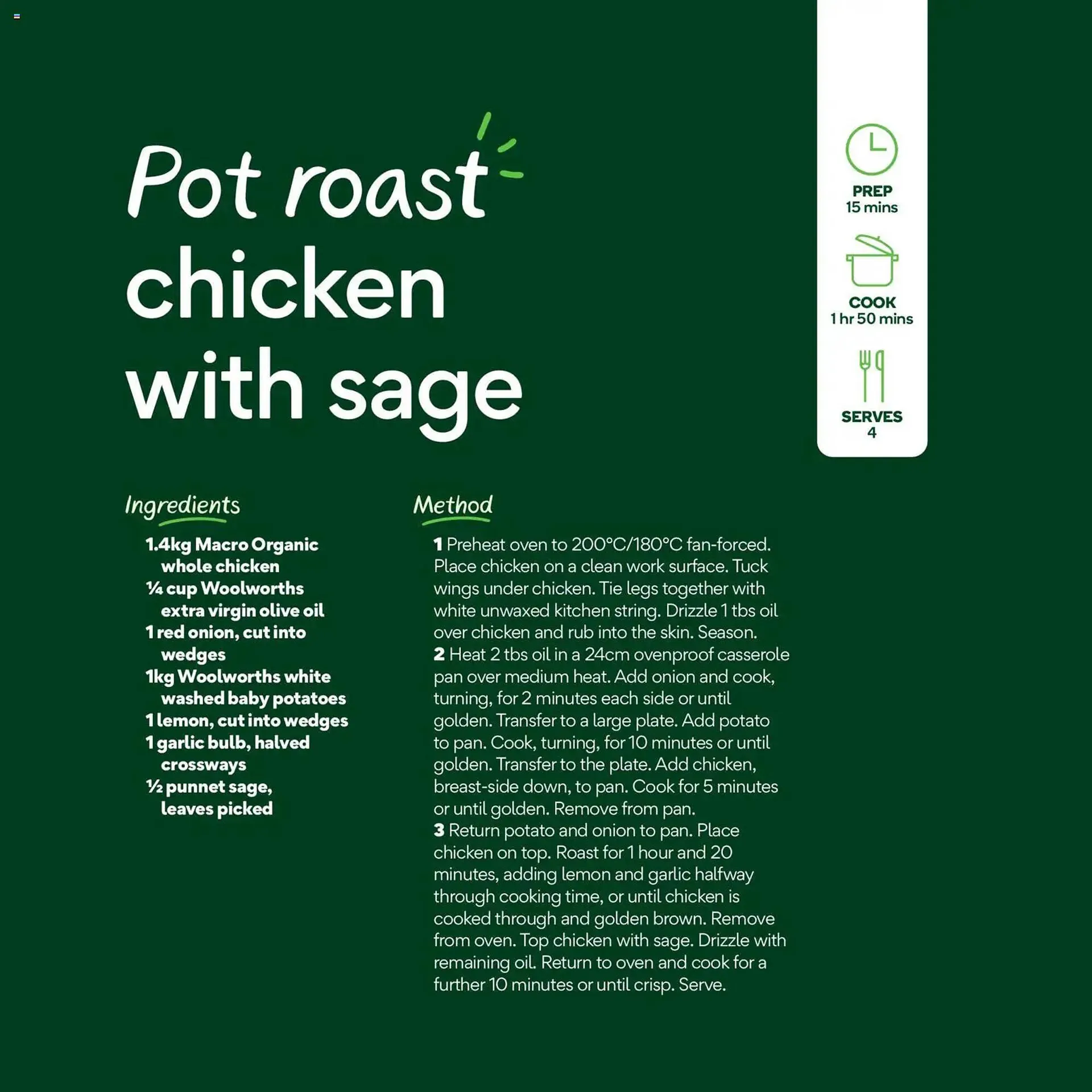 Woolworths catalogue - Catalogue valid from 19 March to 30 April 2026 - page 40