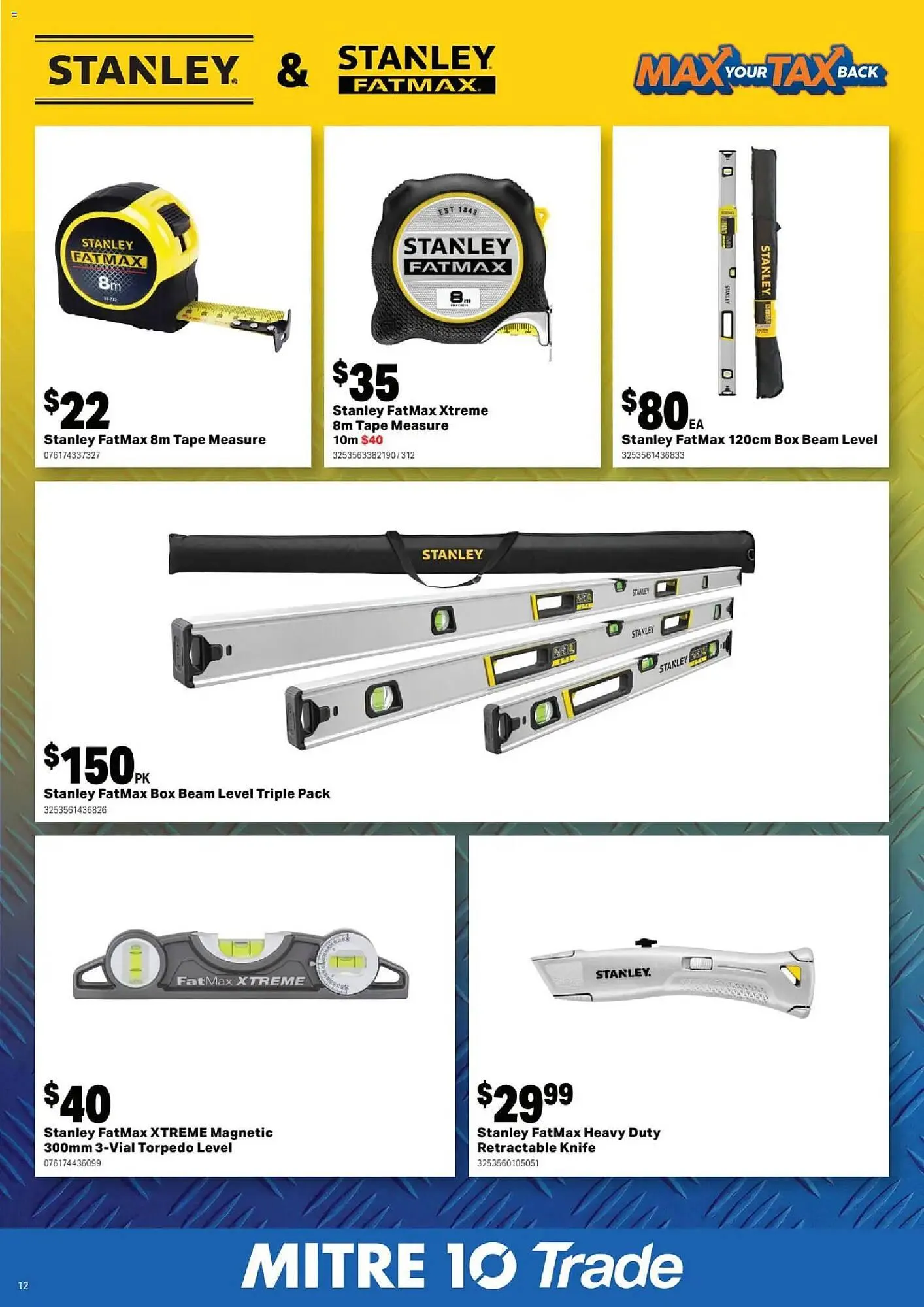 Mitre 10 catalogue - Catalogue valid from 13 May to 30 June 2026 - page 12