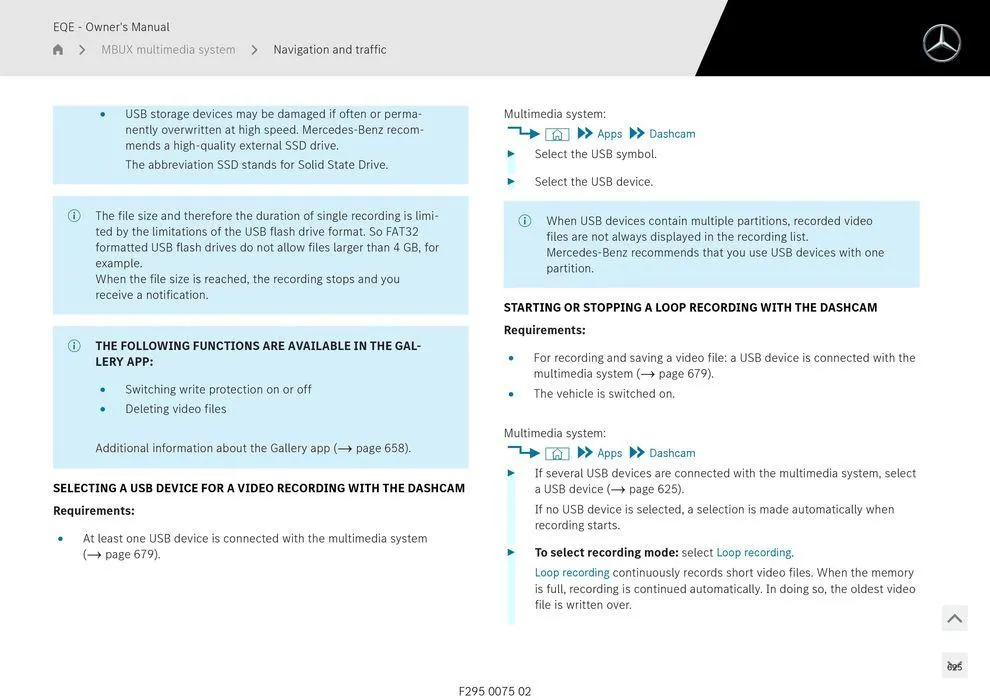 EQE Sedan - Catalogue valid from 11 September to 11 September 2025 - page 625