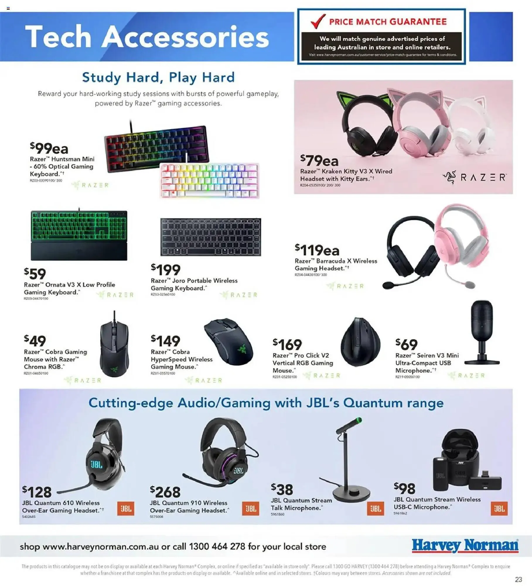 Harvey Norman catalogue - Catalogue valid from 13 January to 31 January 2026 - page 23