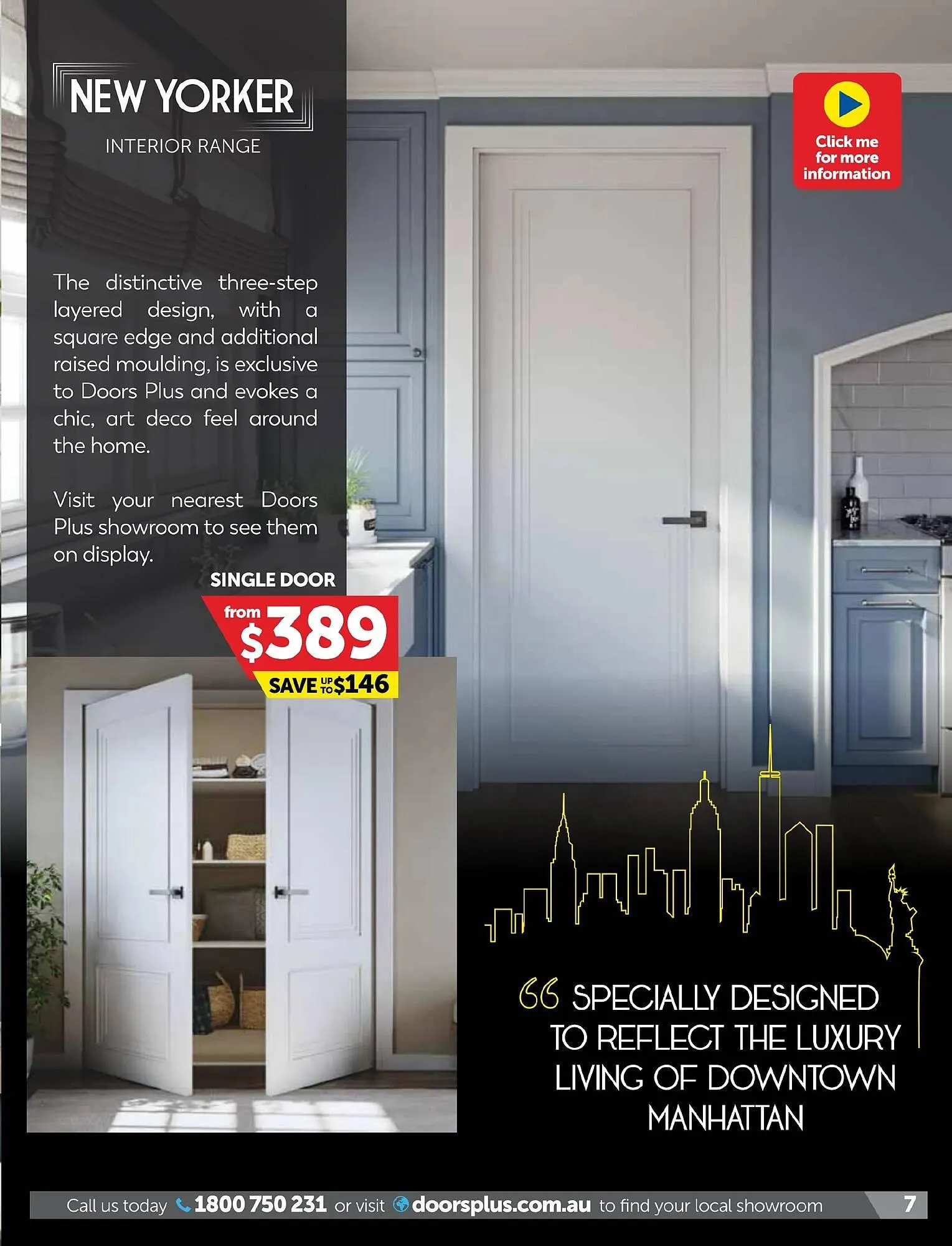 Doors Plus catalogue - Catalogue valid from 1 March to 31 March 2026 - page 7