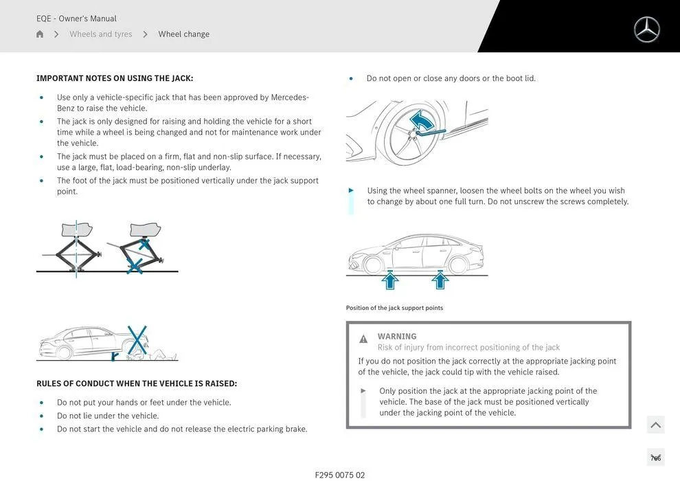 EQE Sedan - Catalogue valid from 11 September to 11 September 2025 - page 766
