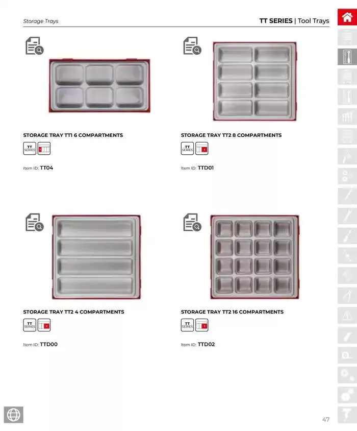 Product Catalogue - Catalogue valid from 28 March to 31 December 2025 - page 48