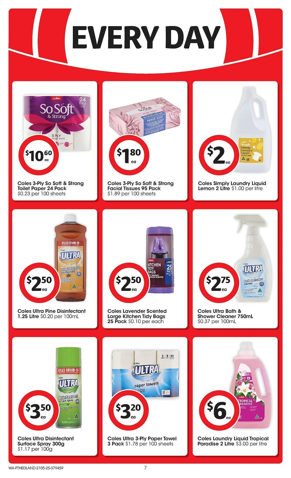 Coles catalogue - Catalogue valid from 20 May to 27 May 2025 - page 7