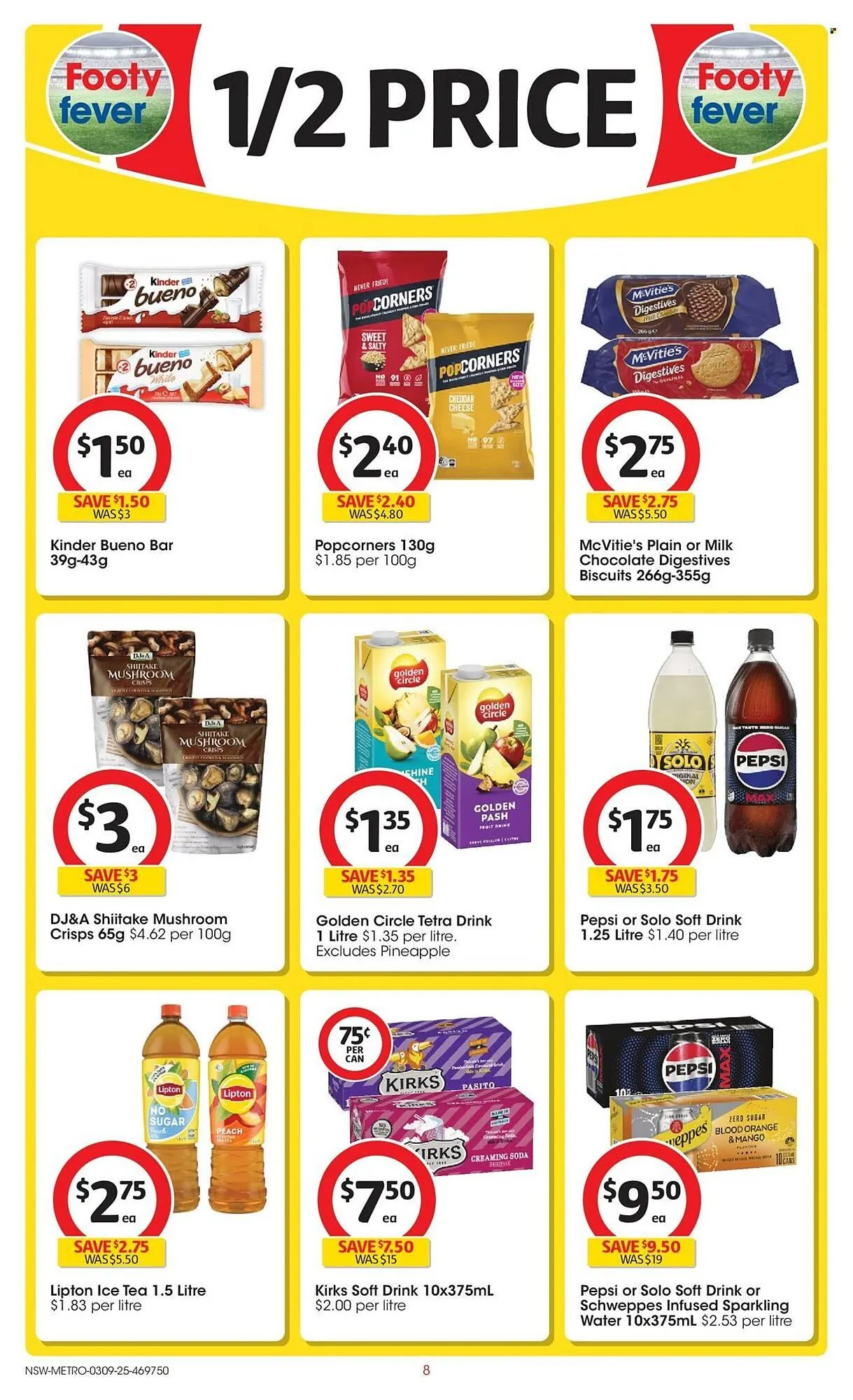 Coles catalogue - Catalogue valid from 3 September to 9 September 2025 - page 8