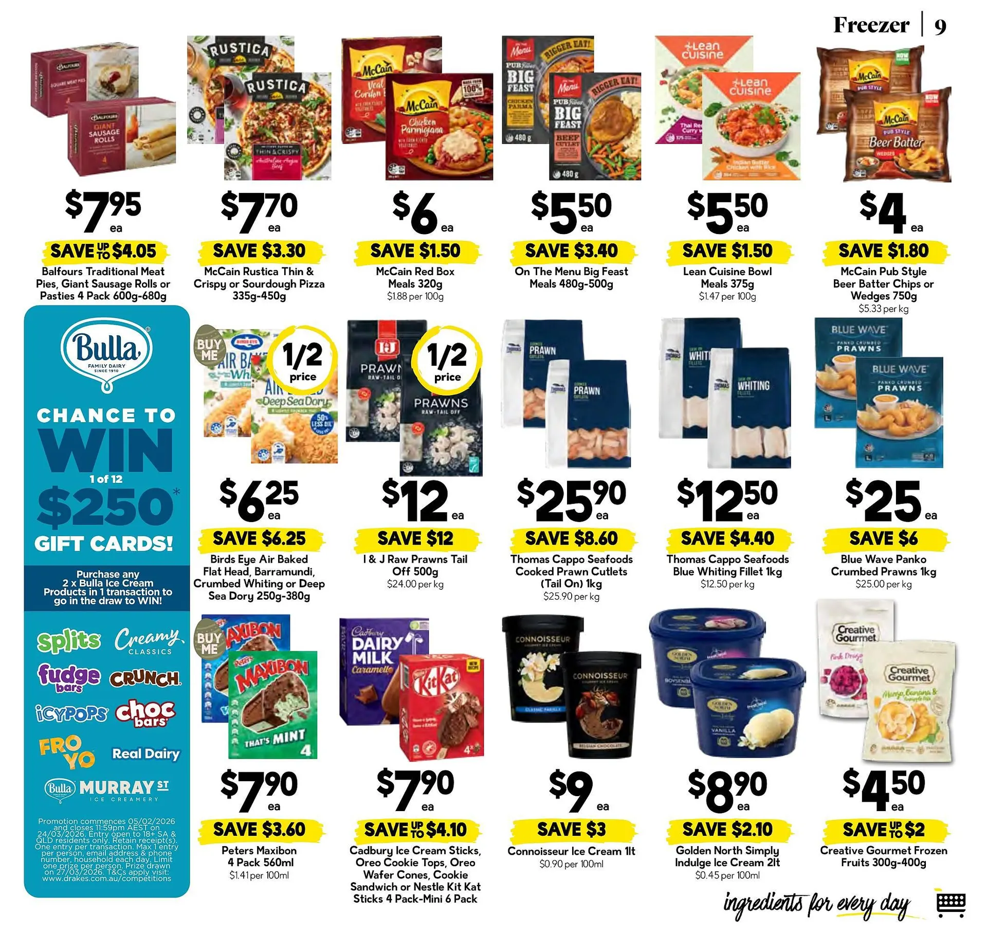 Drakes catalogue - Catalogue valid from 4 March to 10 March 2026 - page 9