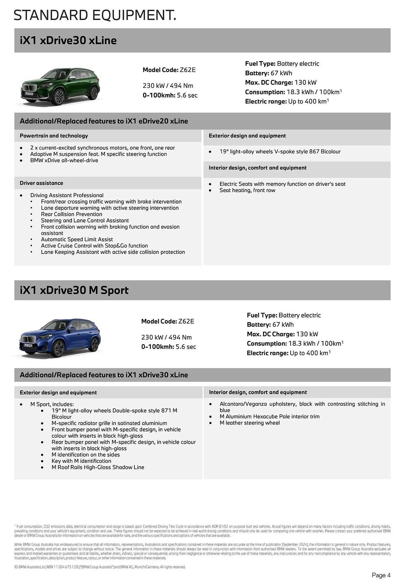BMW catalogue - Catalogue valid from 11 December to 11 December 2025 - page 4