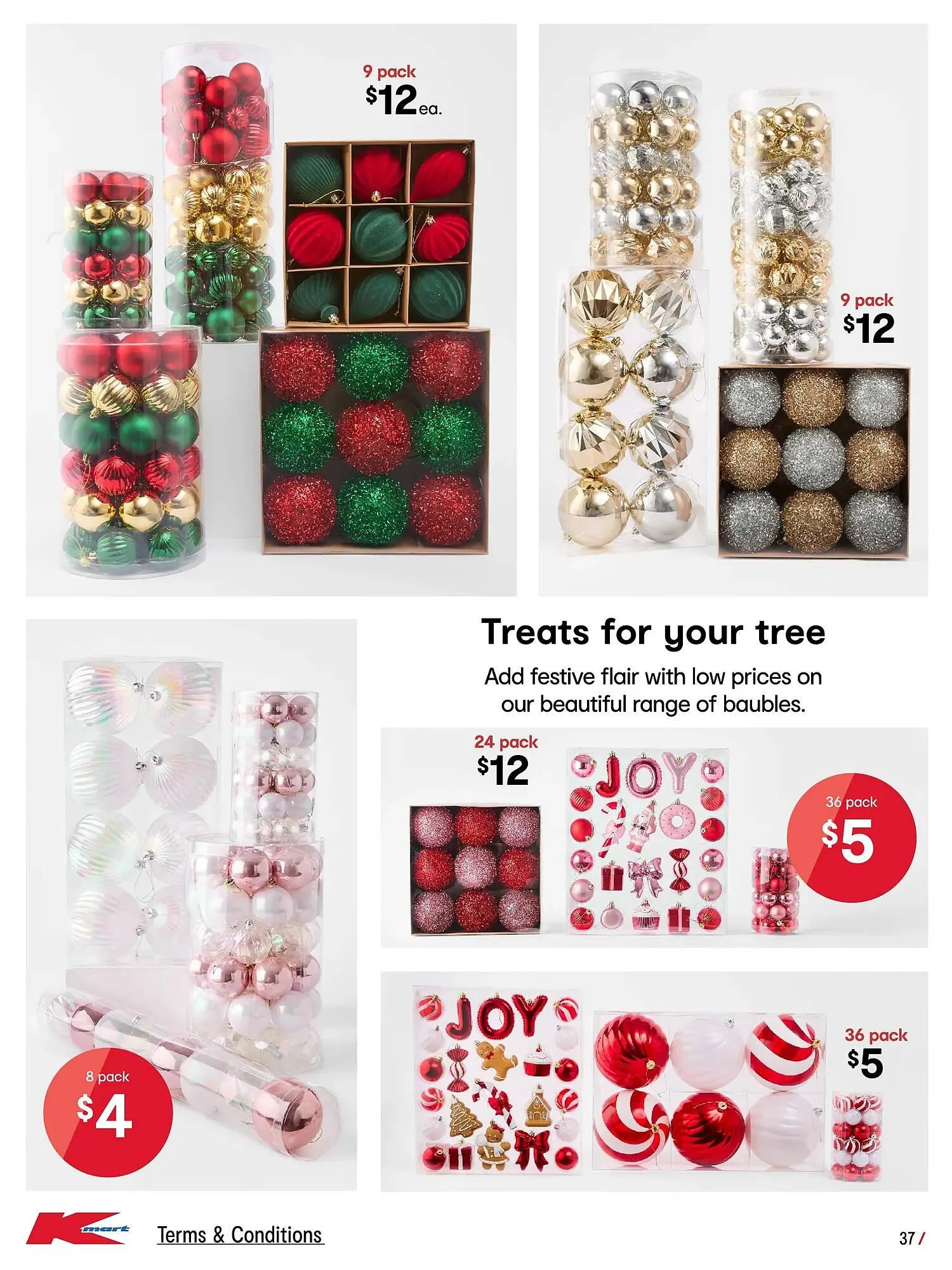 Kmart catalogue - Catalogue valid from 13 November to 17 December 2025 - page 37