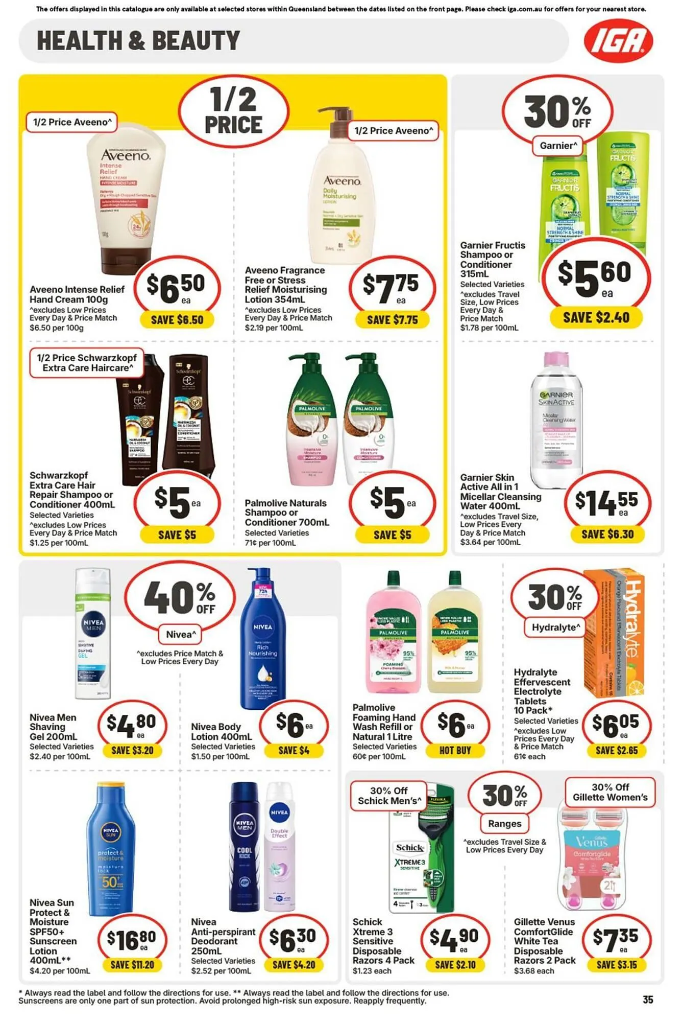 IGA catalogue - Catalogue valid from 15 April to 21 April 2026 - page 35