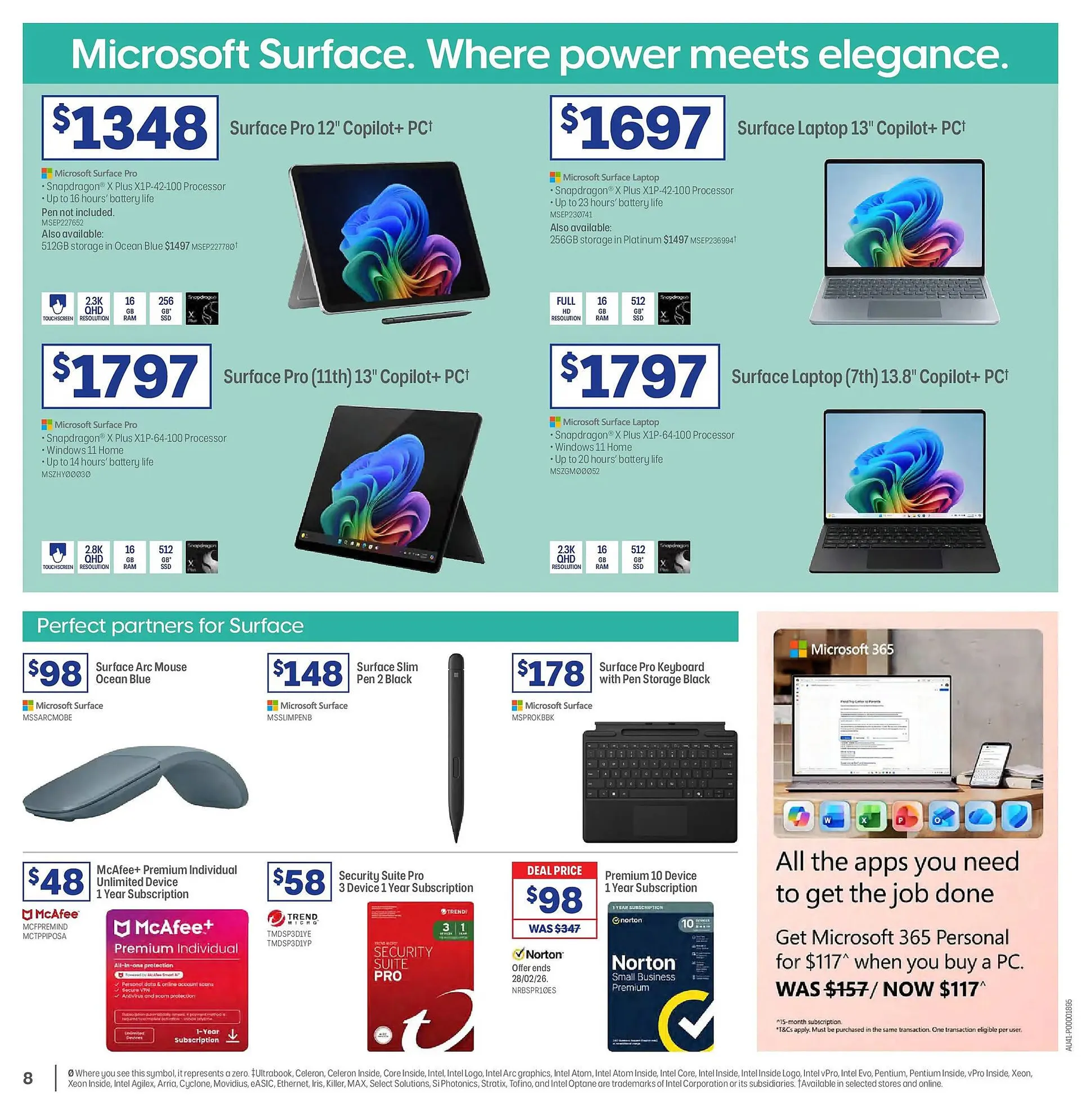 Officeworks catalogue - Catalogue valid from 16 February to 28 February 2026 - page 8