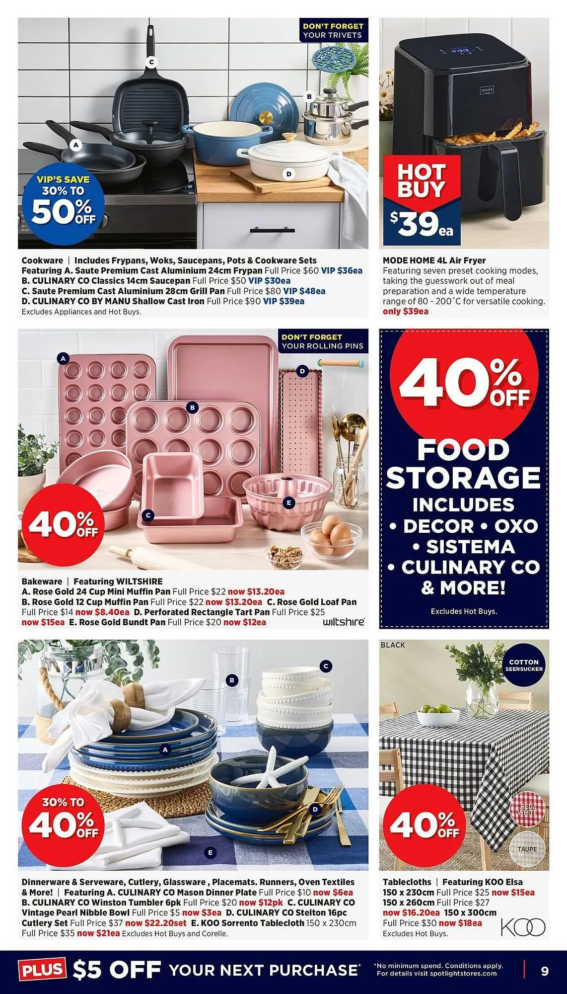 Spotlight catalogue - Catalogue valid from 15 April to 28 April 2026 - page 9