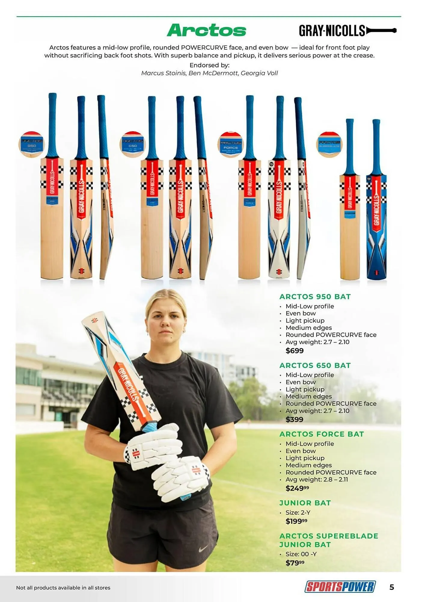 Sportspower catalogue - Catalogue valid from 25 August to 31 December 2025 - page 5