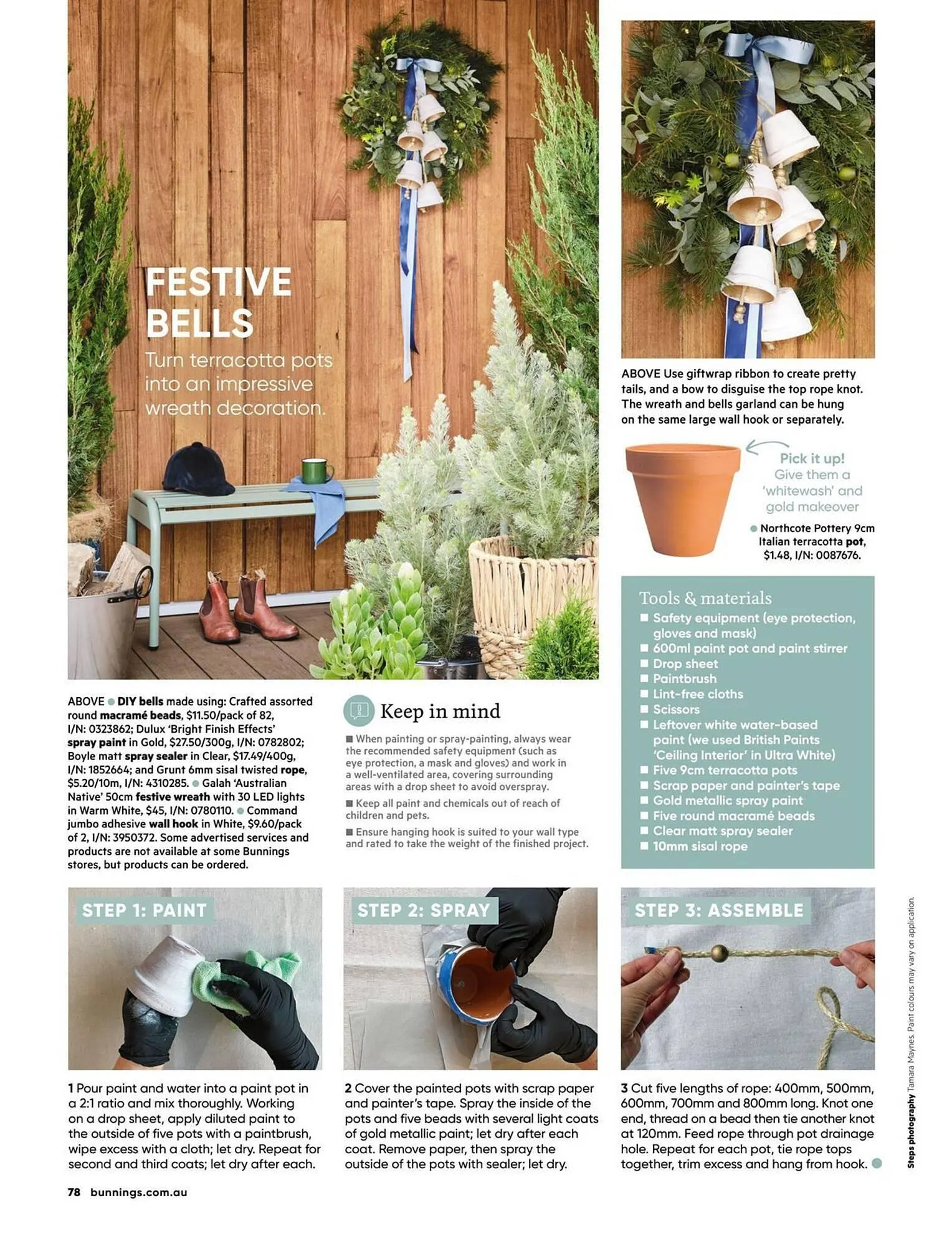 Bunnings catalogue - Catalogue valid from 1 December to 31 December 2025 - page 78