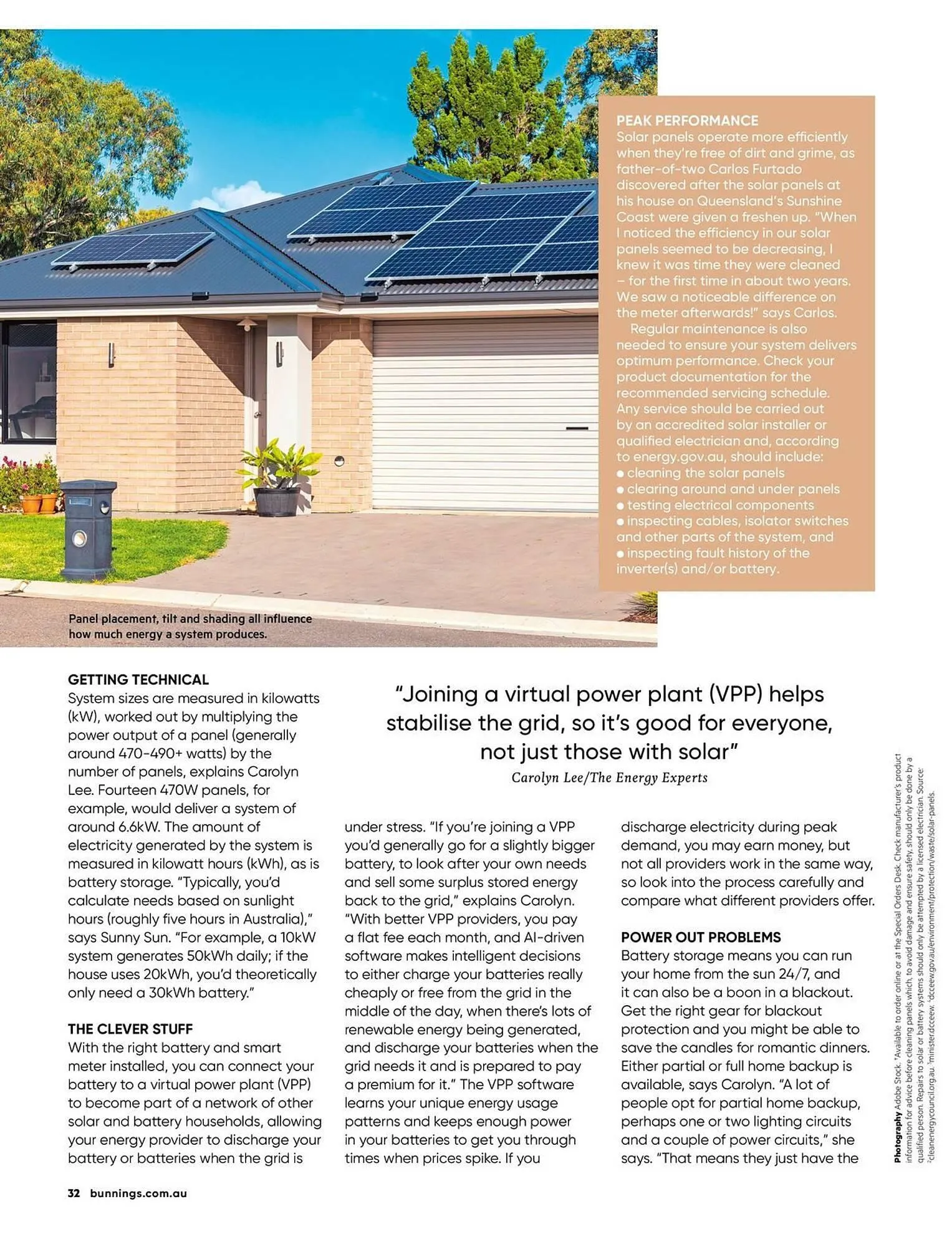 Bunnings catalogue - Catalogue valid from 1 April to 30 April 2026 - page 32