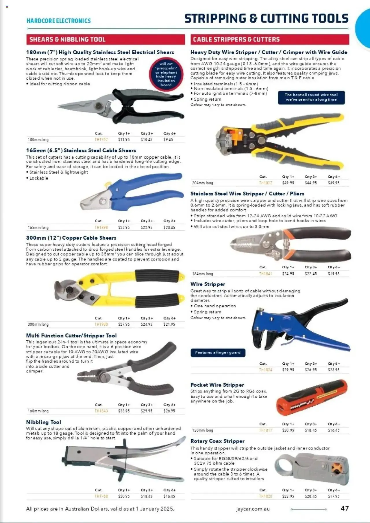 Jaycar Celebrating 40 Years in Electronics - Catalogue valid from 1 January to 29 August 2025 - page 40