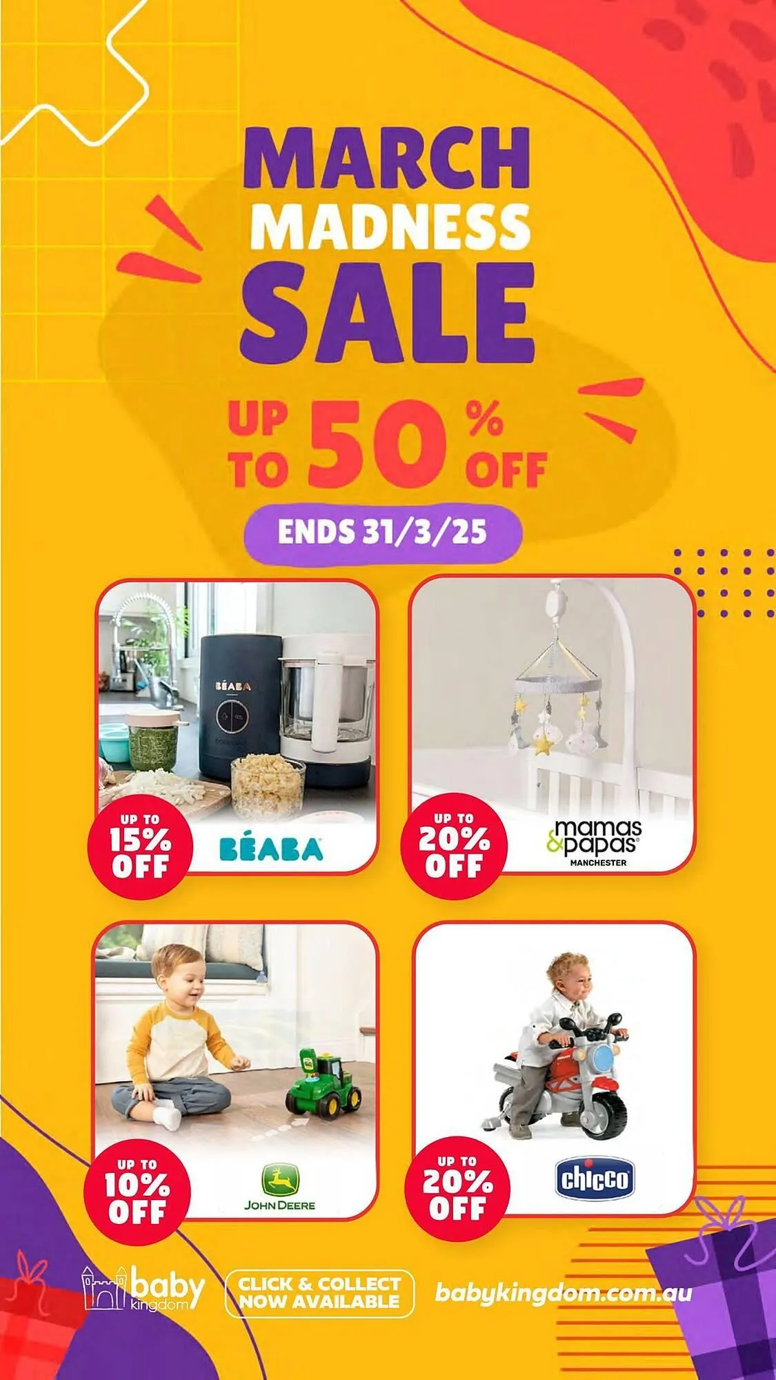 Baby Kingdom catalogue - Catalogue valid from 7 March to 31 March 2025 - page 30