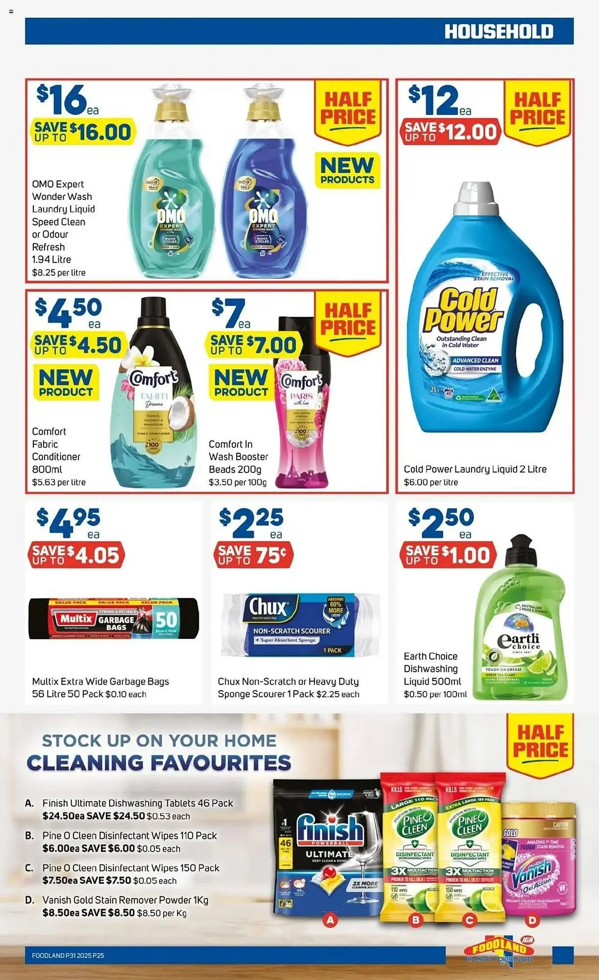 Foodland catalogue - Catalogue valid from 30 July to 5 August 2025 - page 25