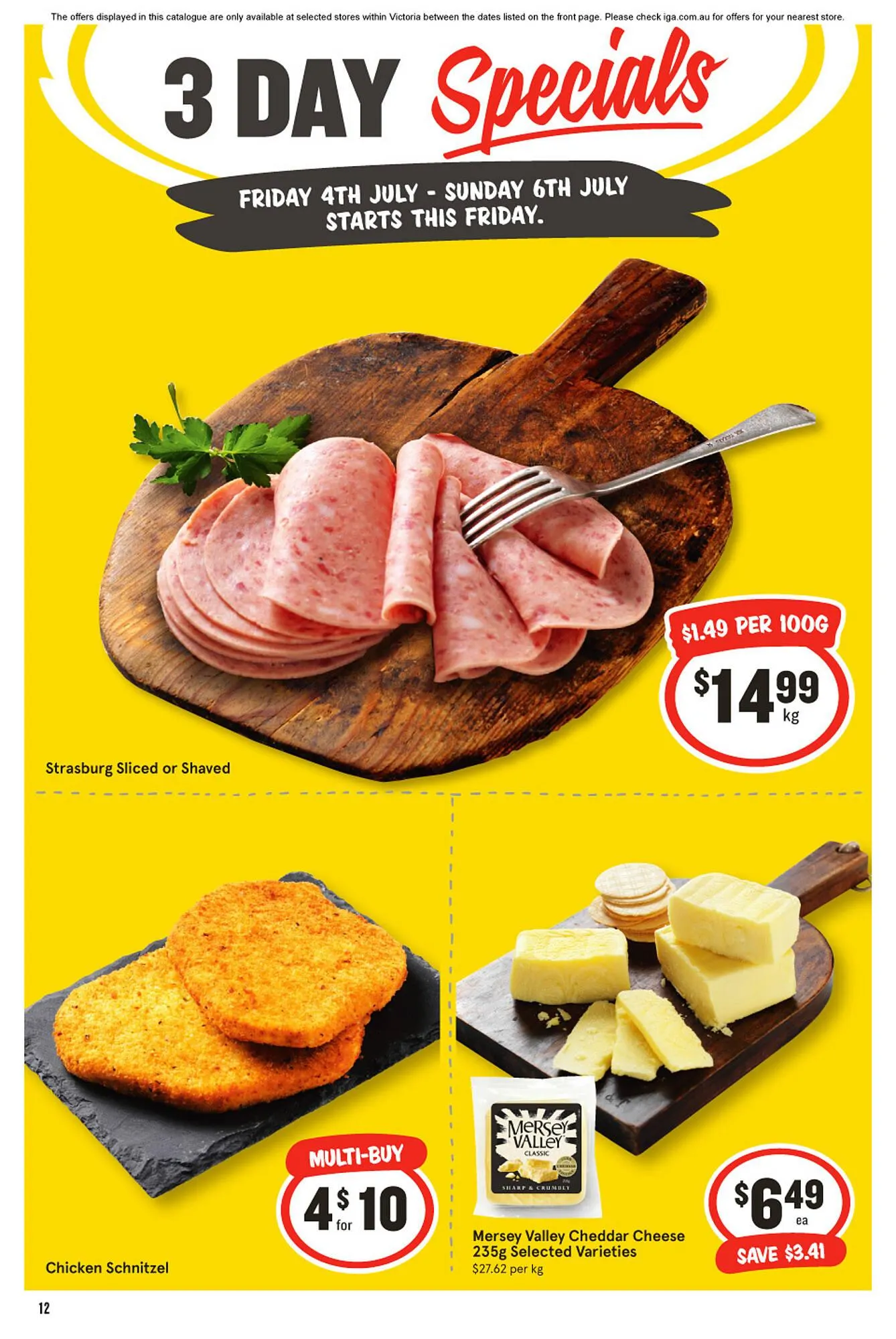 IGA catalogue - Catalogue valid from 4 July to 6 July 2025 - page 4