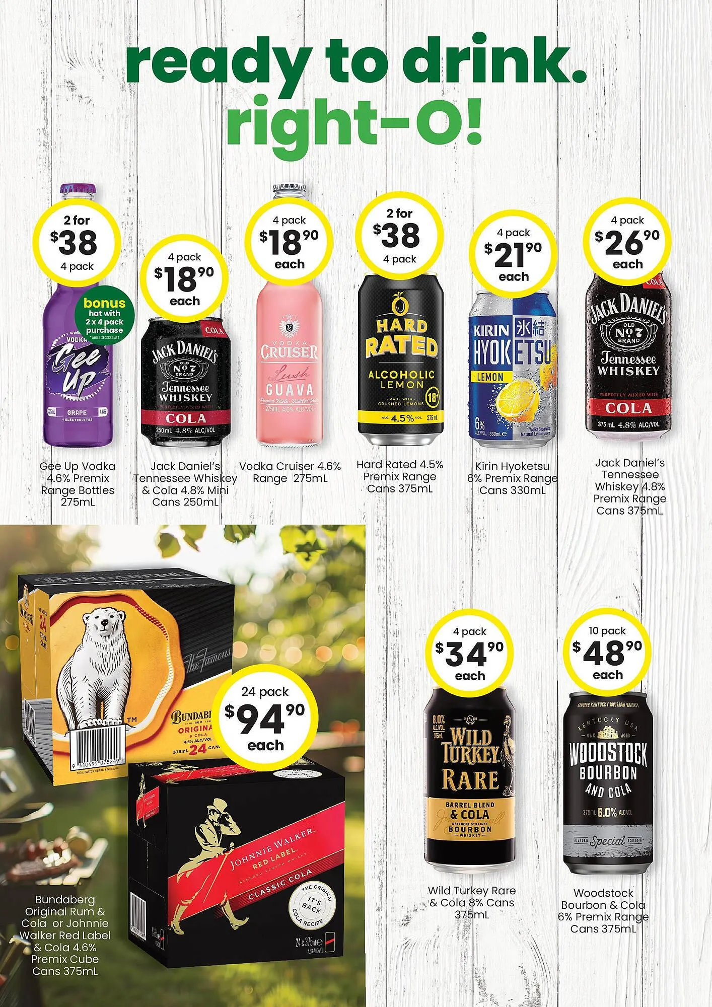 The Bottle O catalogue - Catalogue valid from 4 May to 18 May 2025 - page 6