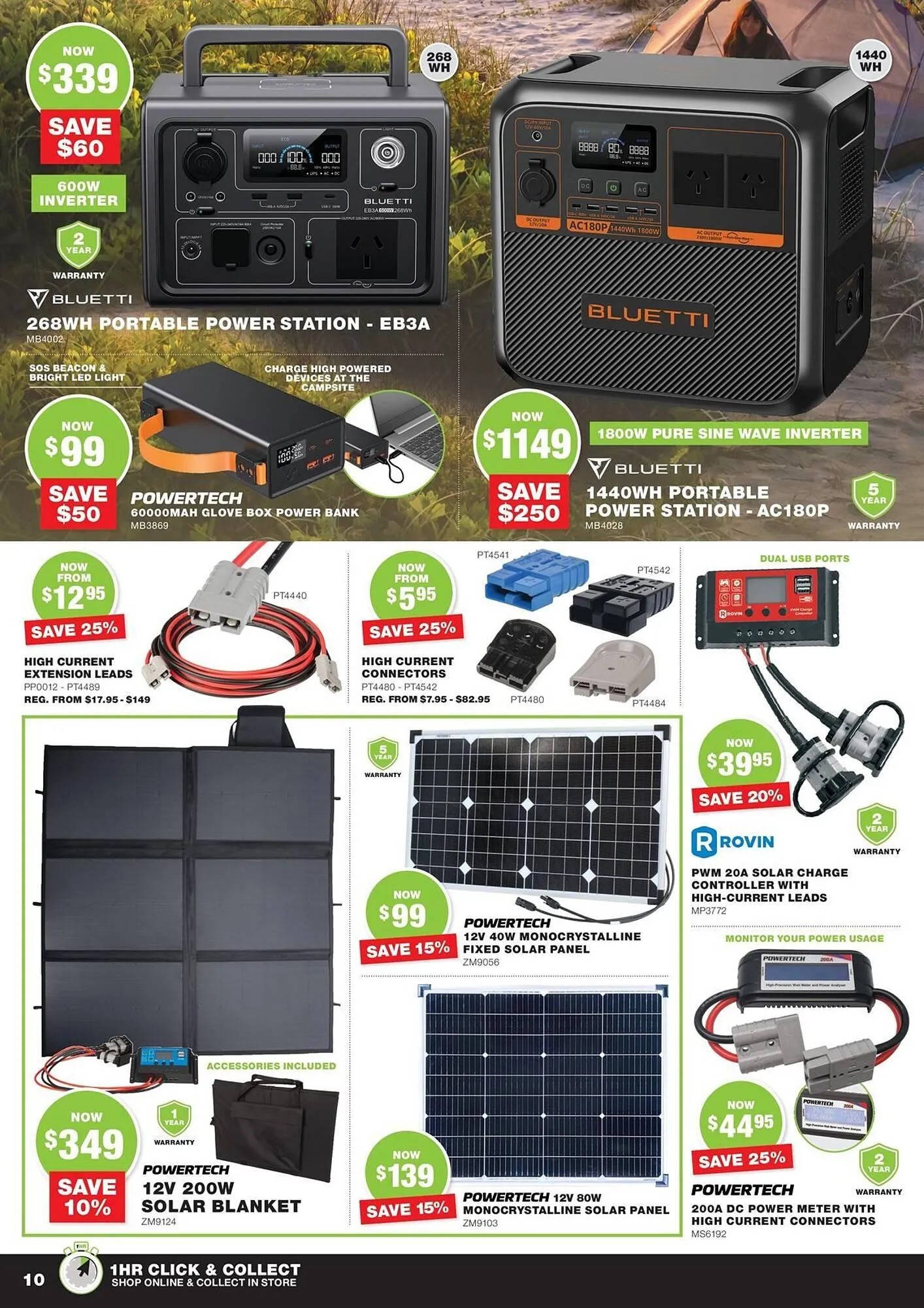 Road Tech Marine catalogue - Catalogue valid from 11 September to 6 October 2025 - page 10