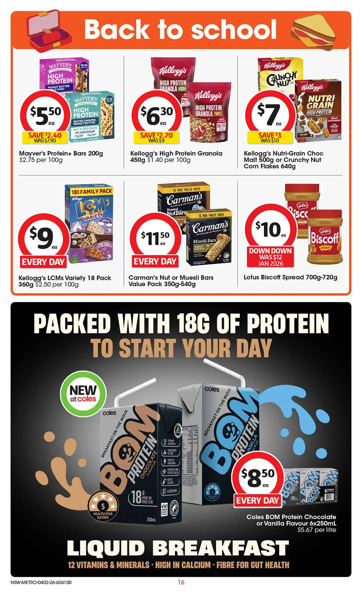 Coles catalogue - Catalogue valid from 4 February to 10 February 2026 - page 17