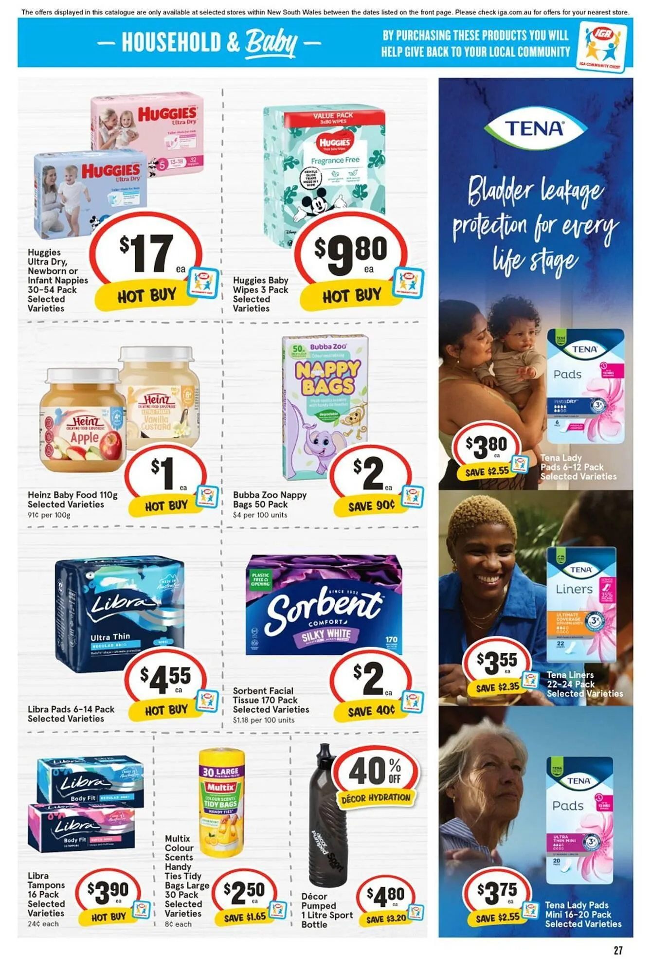 IGA catalogue - Catalogue valid from 7 May to 13 May 2025 - page 28