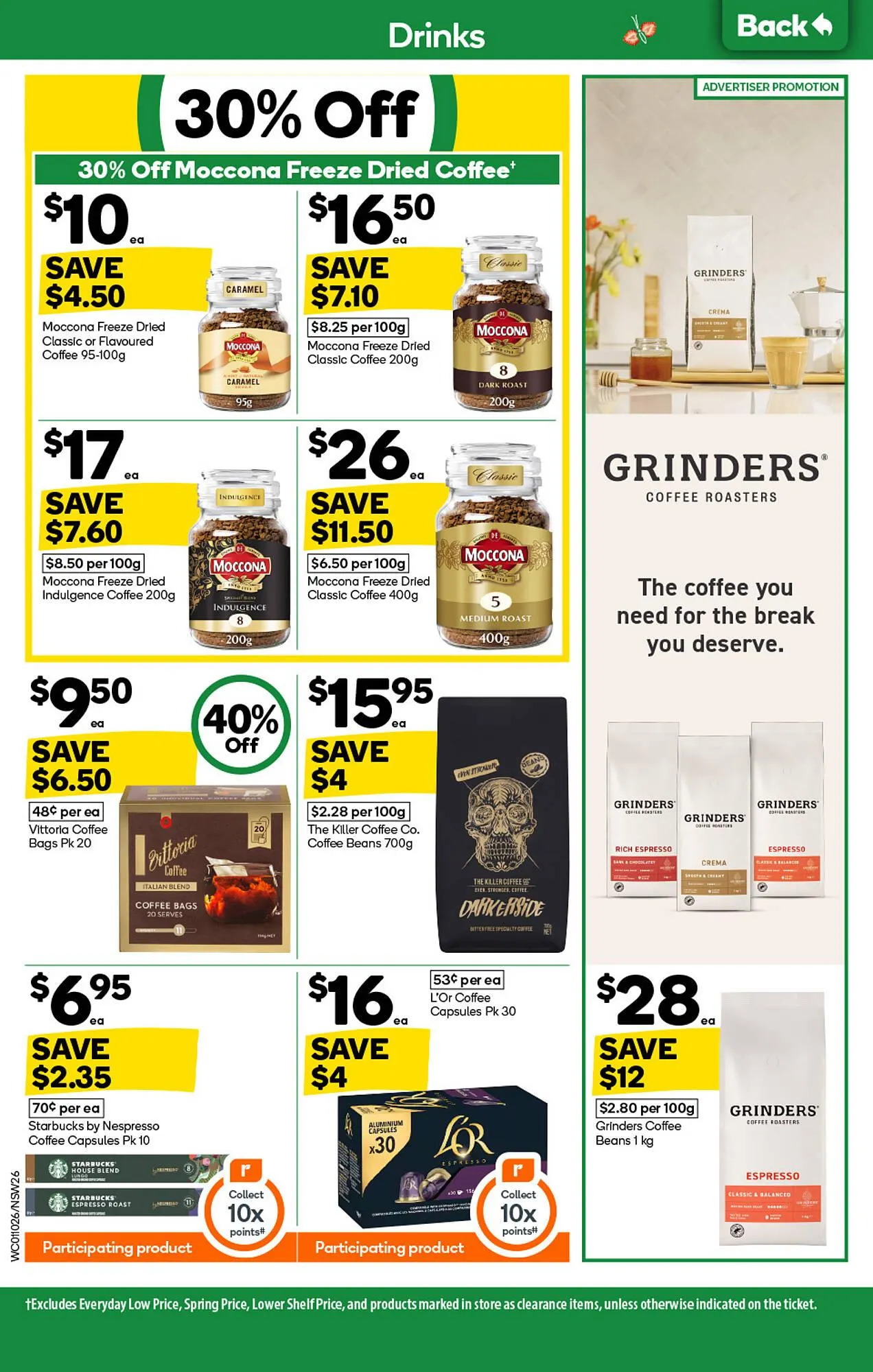 Woolworths catalogue - Catalogue valid from 1 October to 7 October 2025 - page 24