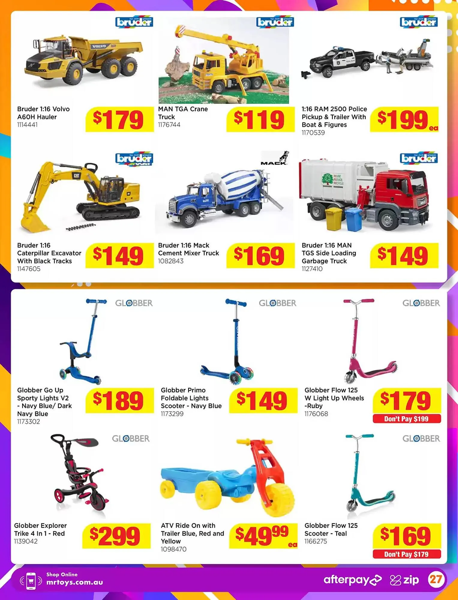 Mr Toys catalogue - Catalogue valid from 1 April to 15 June 2025 - page 27