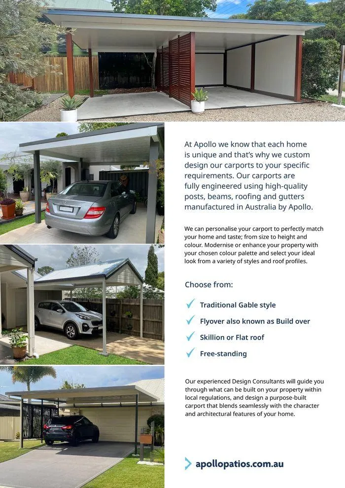 Carports - Catalogue valid from 31 May to 31 December 2025 - page 3