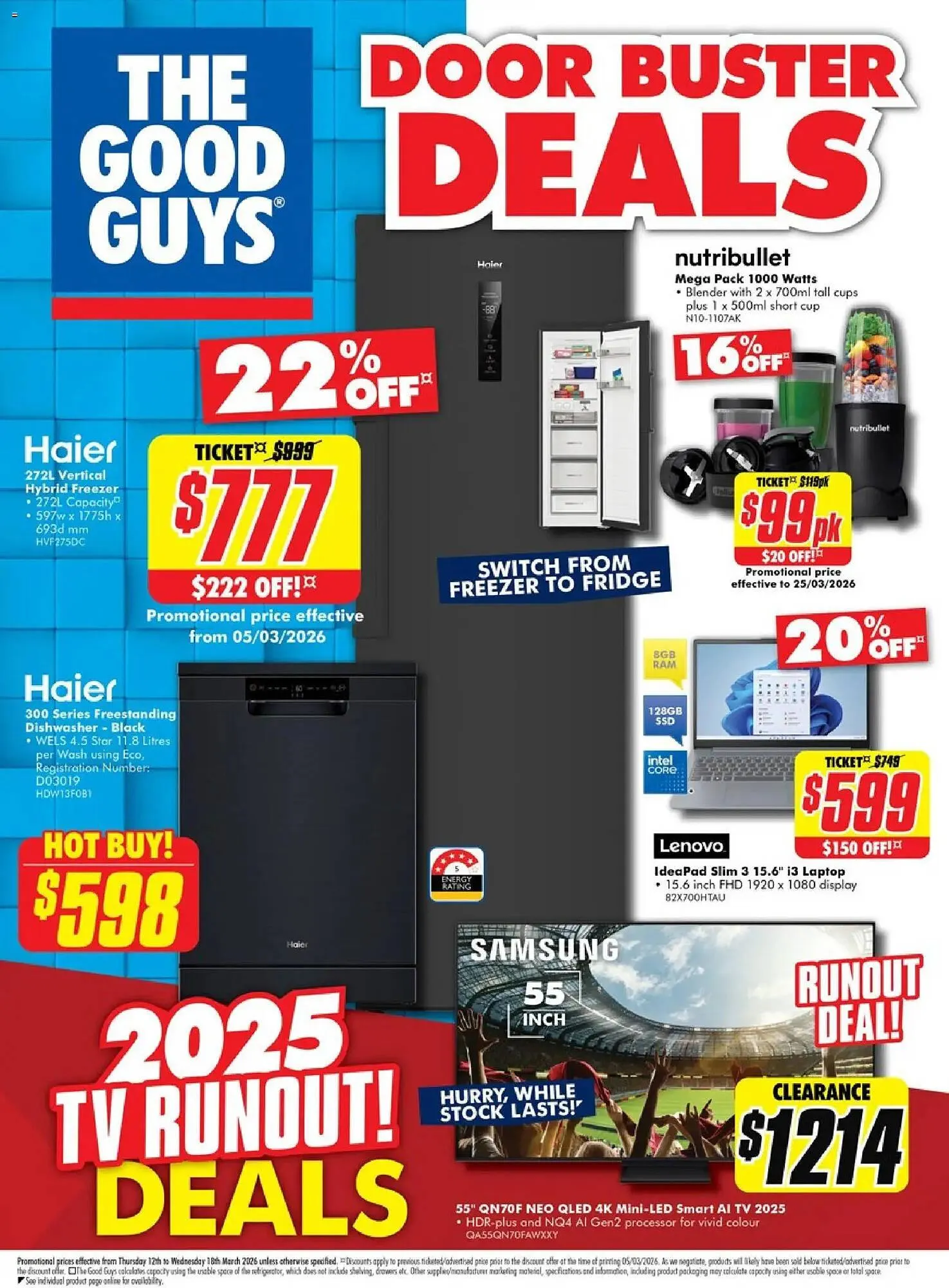 The Good Guys catalogue - Catalogue valid from 12 March to 18 March 2026 - page 24