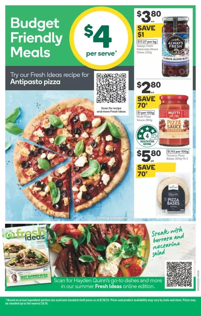 Weekly Specials - 05/02 - Catalogue valid from 5 February to 11 February 2025 - page 28