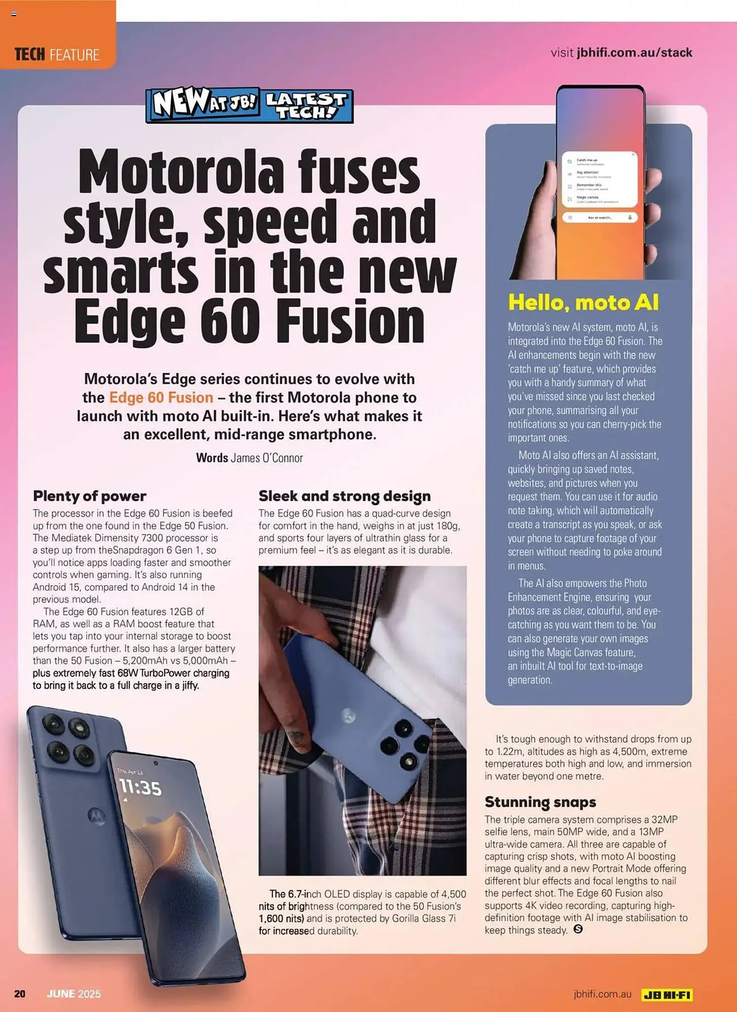 JB Hi-Fi catalogue - Catalogue valid from 31 May to 30 June 2025 - page 72