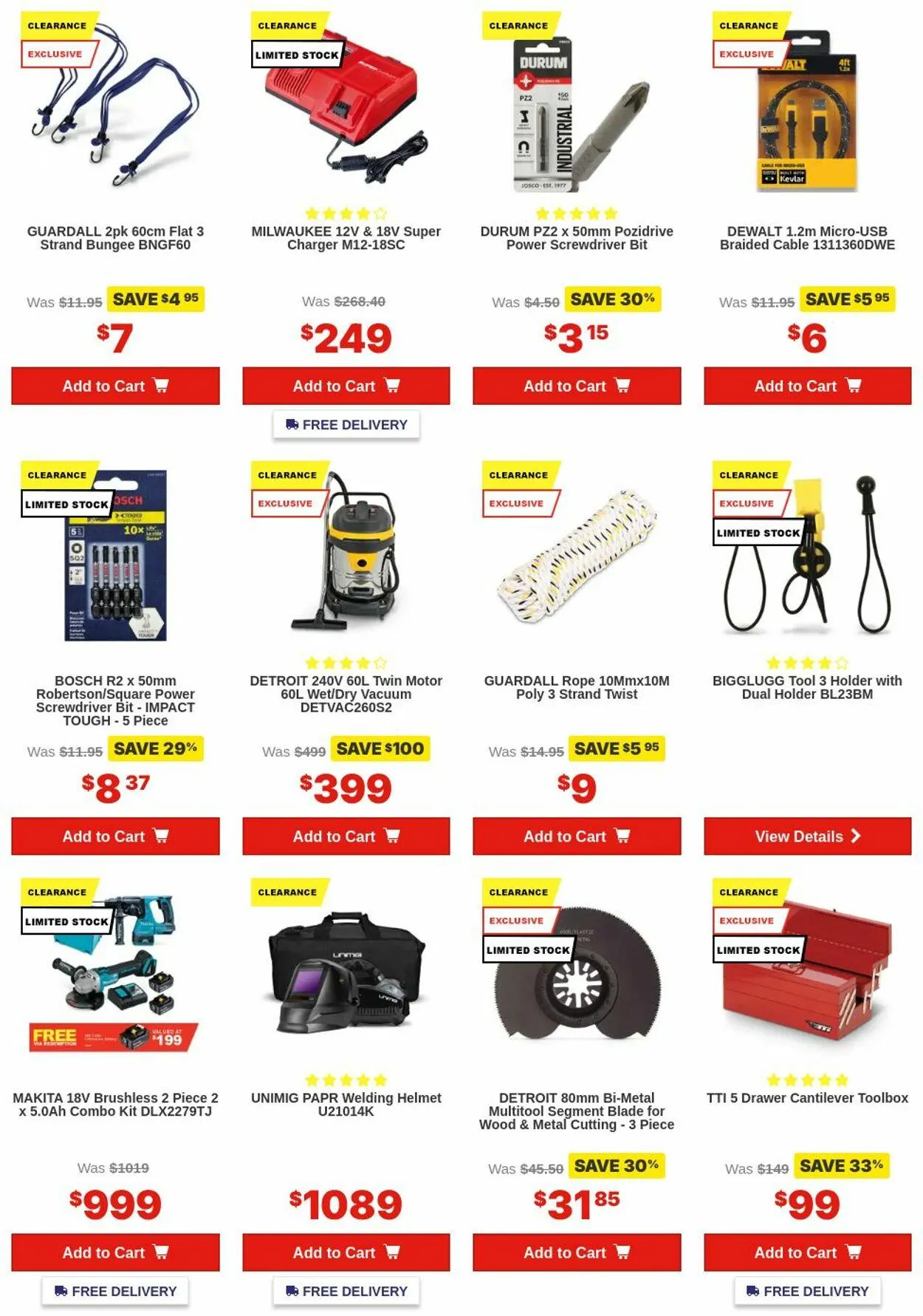 Total Tools Current catalogue - Catalogue valid from 31 March to 9 April 2025 - page 4