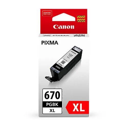 CANON 670XL BLACK