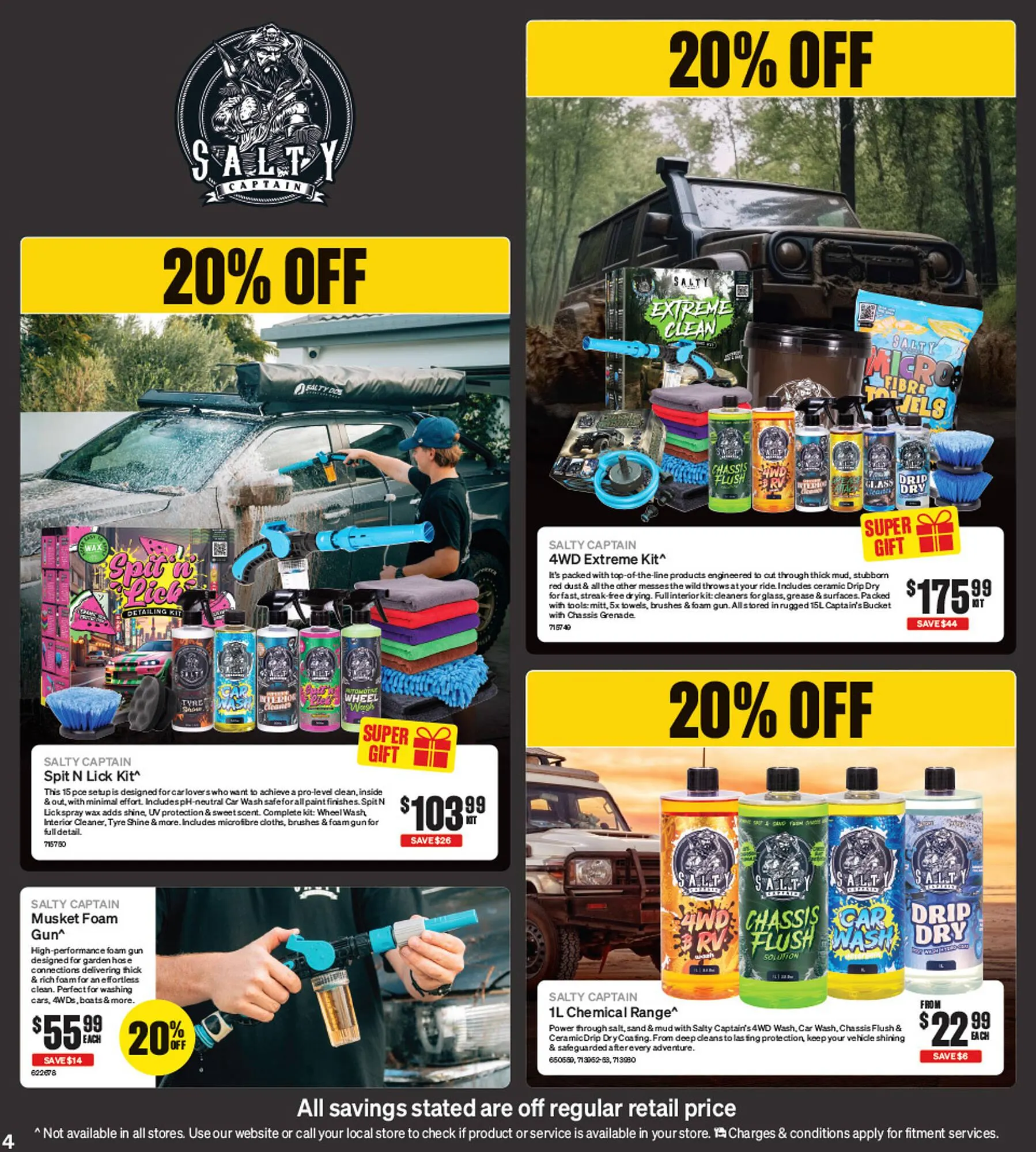 SuperCheap Auto catalogue - Catalogue valid from 3 December to 14 December 2025 - page 4