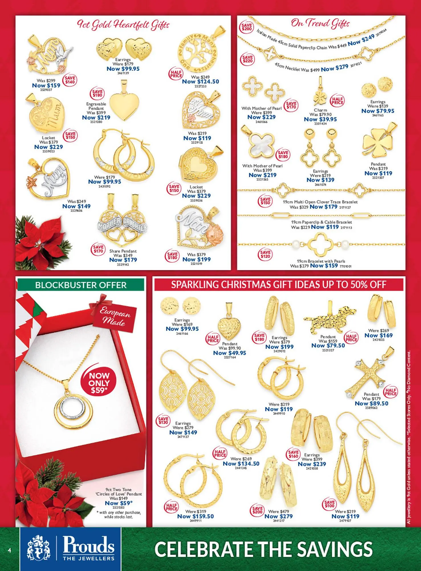 Prouds catalogue - Catalogue valid from 10 November to 24 December 2025 - page 4