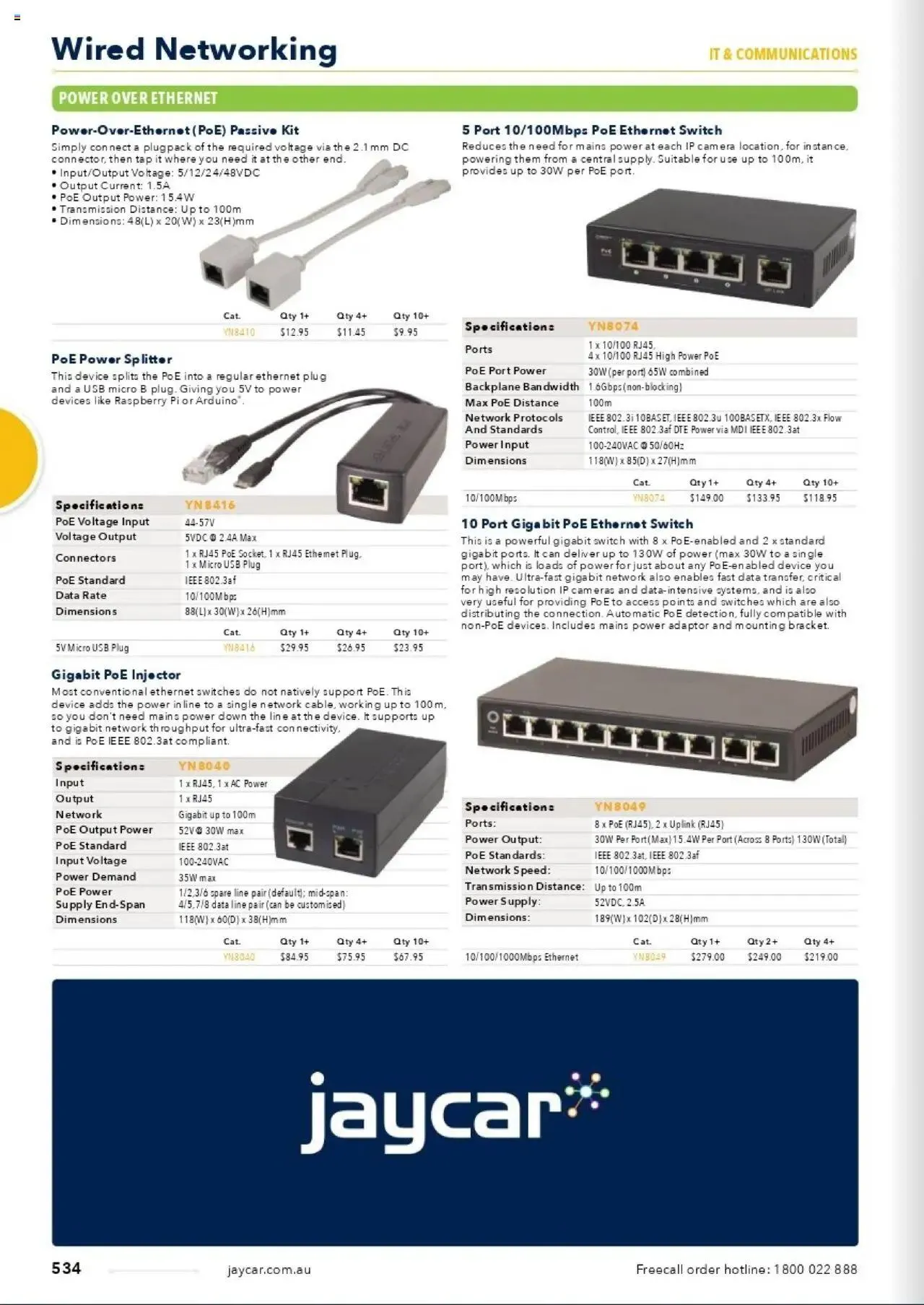 Jaycar Celebrating 40 Years in Electronics - Catalogue valid from 1 January to 29 August 2025 - page 462
