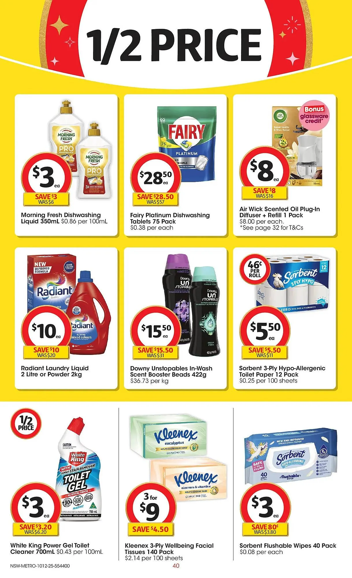 Coles catalogue - Catalogue valid from 10 December to 16 December 2025 - page 40