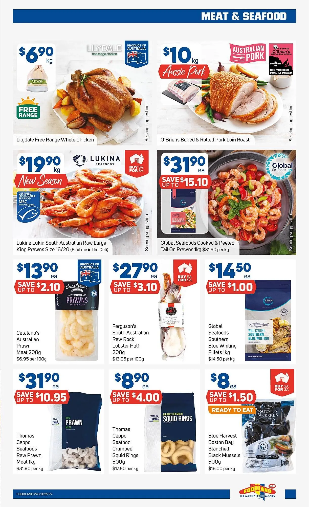 Foodland catalogue - Catalogue valid from 24 September to 2 December 2025 - page 7