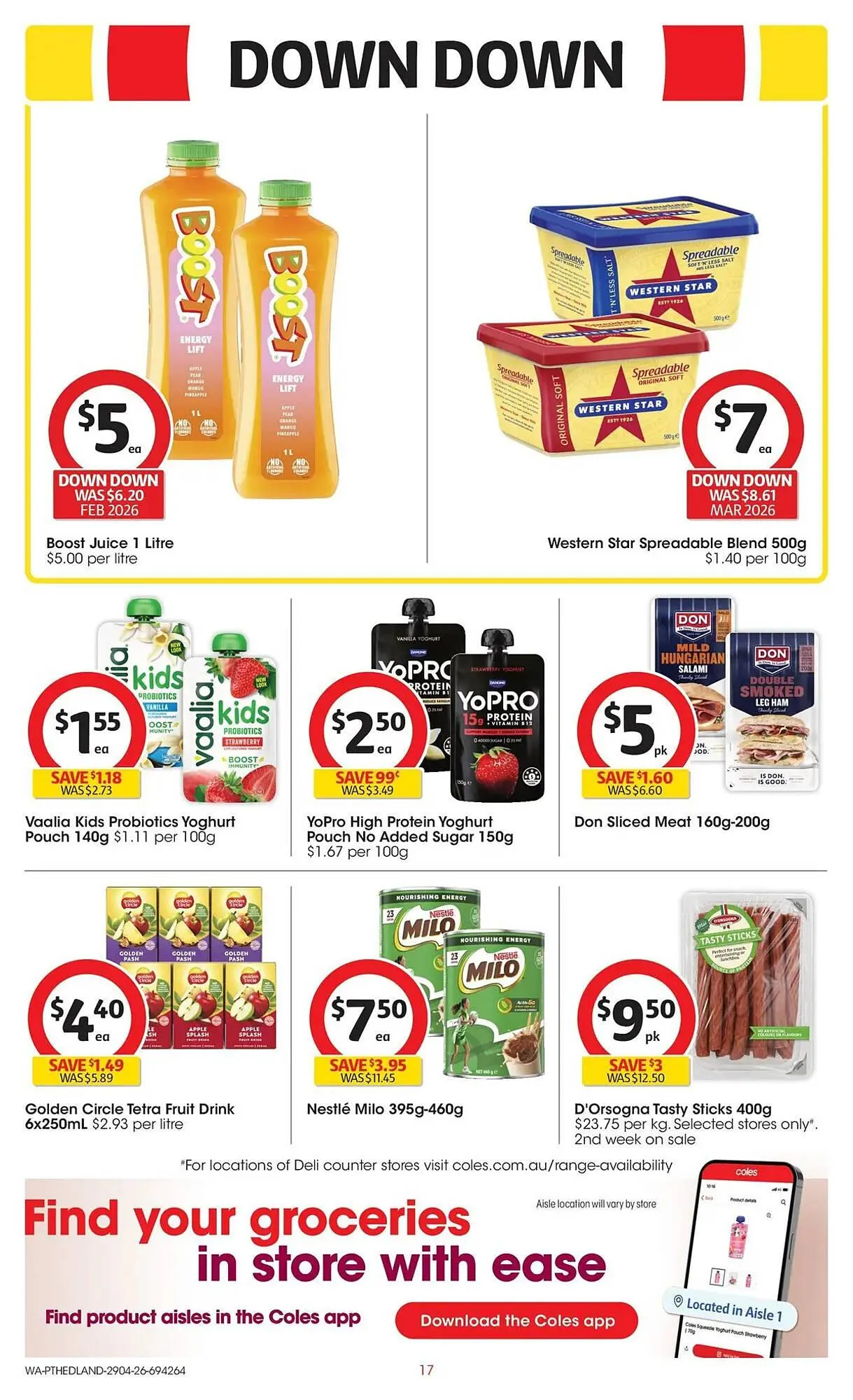 Coles catalogue - Catalogue valid from 29 April to 5 May 2026 - page 17