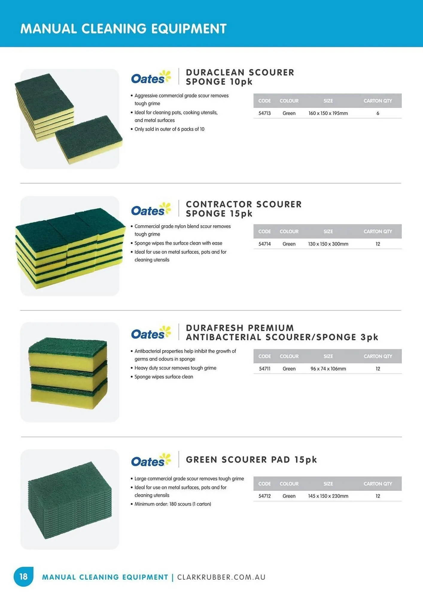 Clark Rubber catalogue - Catalogue valid from 1 January to 31 January 2026 - page 18