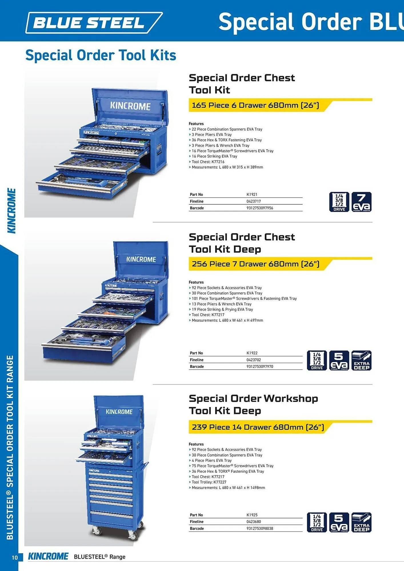 Kincrome catalogue - Catalogue valid from 5 January to 31 January 2026 - page 10