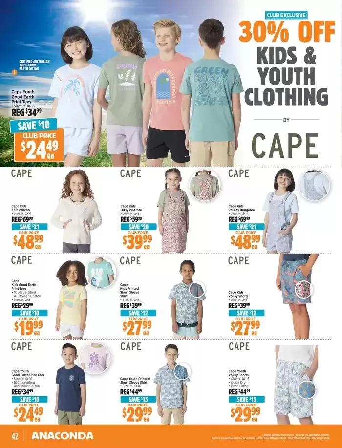 Aussie Christmas Sale - Catalogue valid from 4 December to 24 December 2024 - page 42