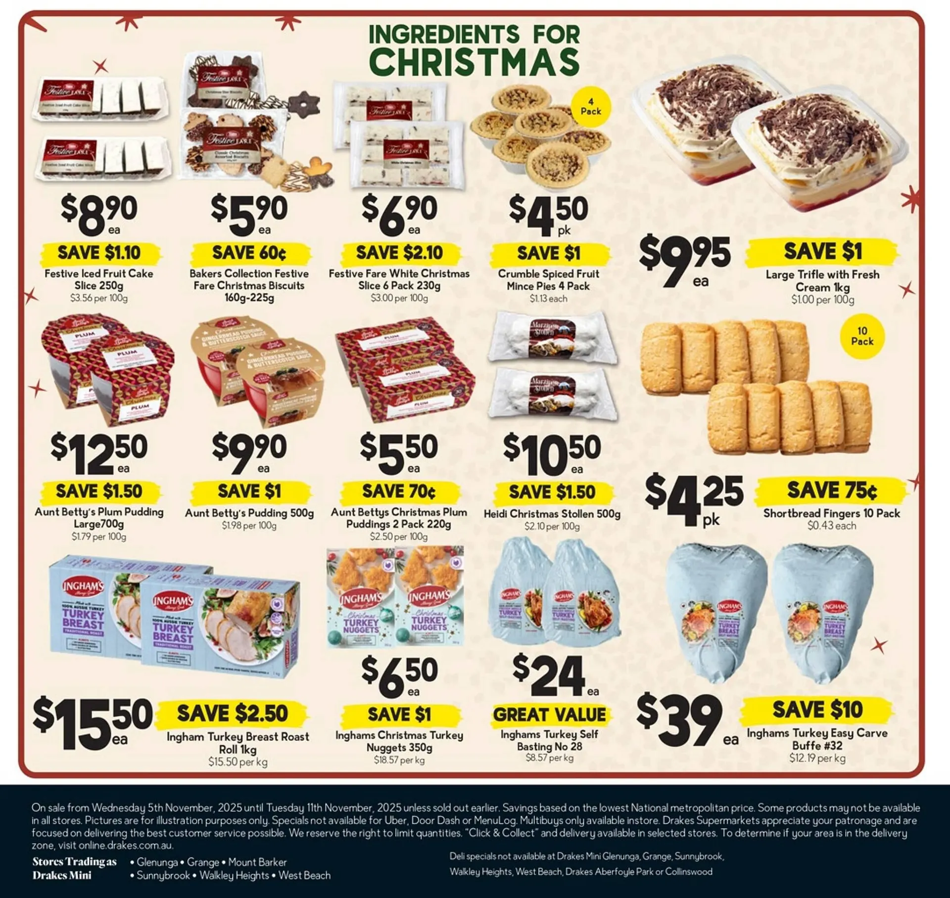 Drakes catalogue - Catalogue valid from 5 November to 11 November 2025 - page 19