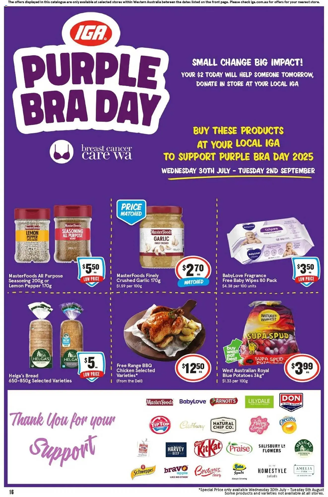 IGA catalogue - Catalogue valid from 29 July to 5 August 2025 - page 17